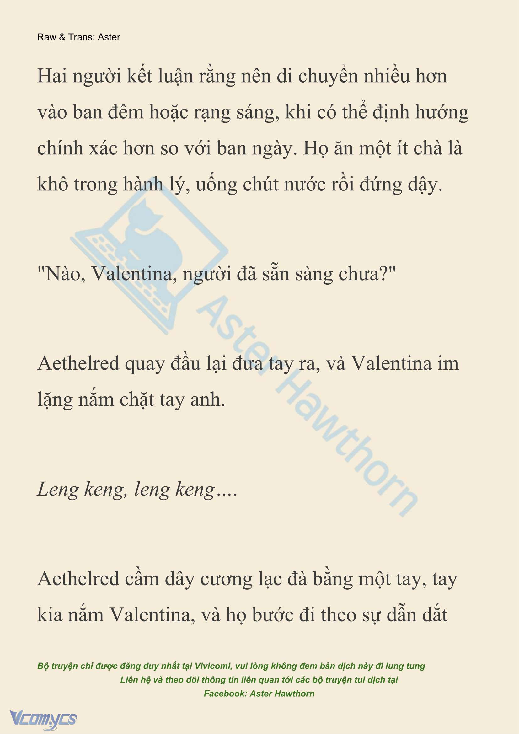 [NOVEL] Thiên Đường Của Valentina Chapter 246 - Trang 18
