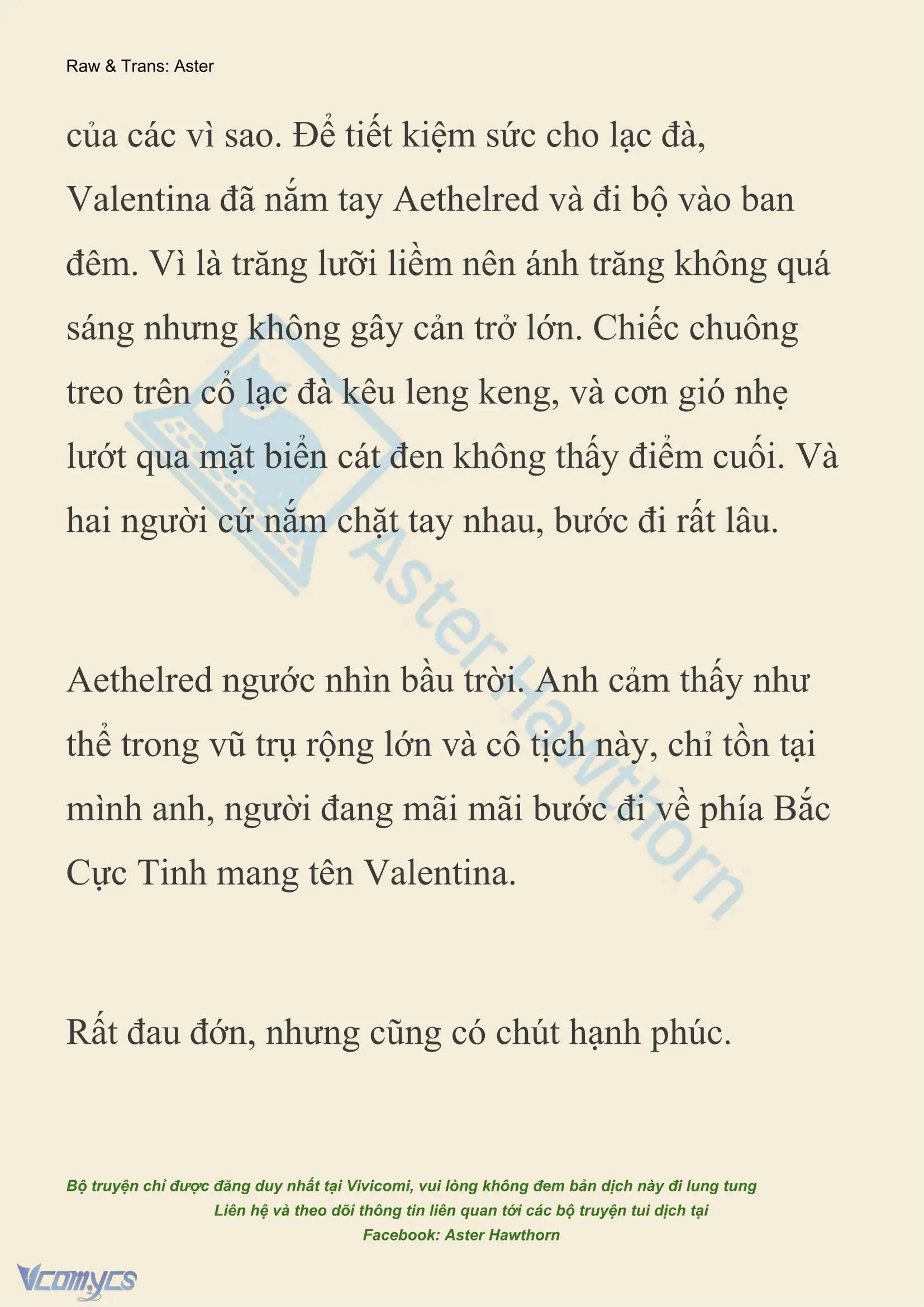 [NOVEL] Thiên Đường Của Valentina Chapter 246 - Trang 19