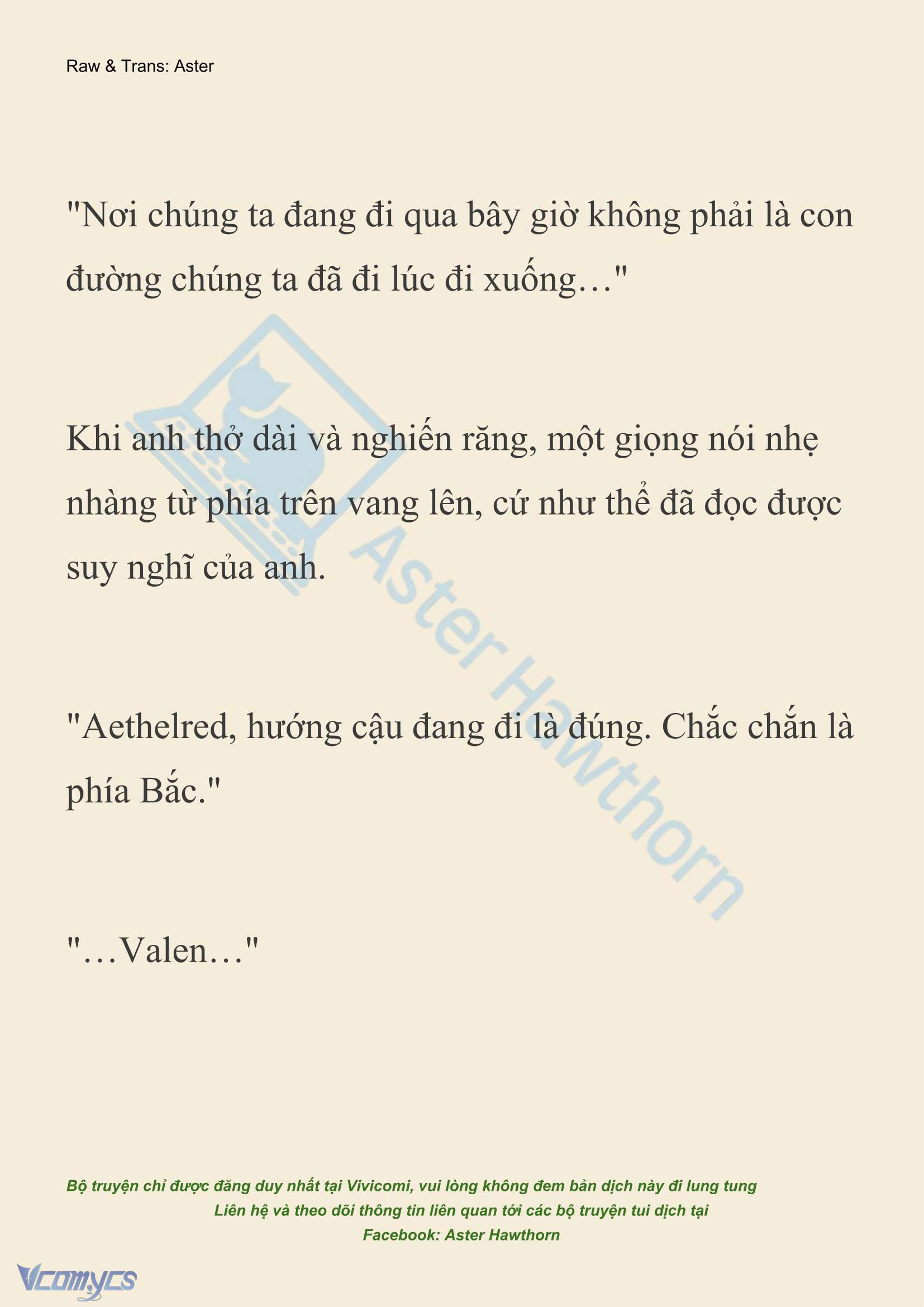[NOVEL] Thiên Đường Của Valentina Chapter 246 - Trang 21