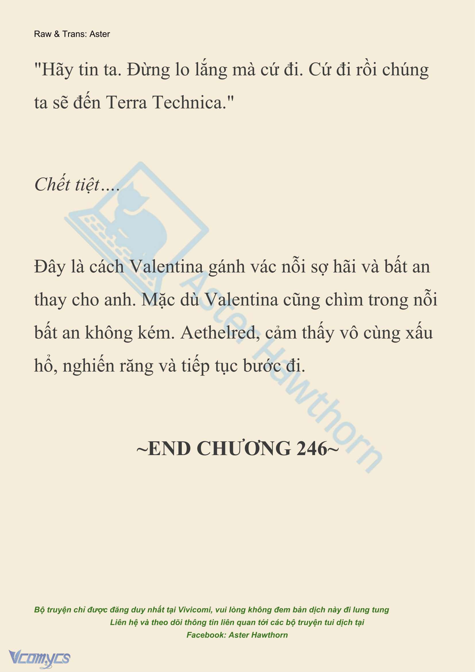[NOVEL] Thiên Đường Của Valentina Chapter 246 - Trang 22