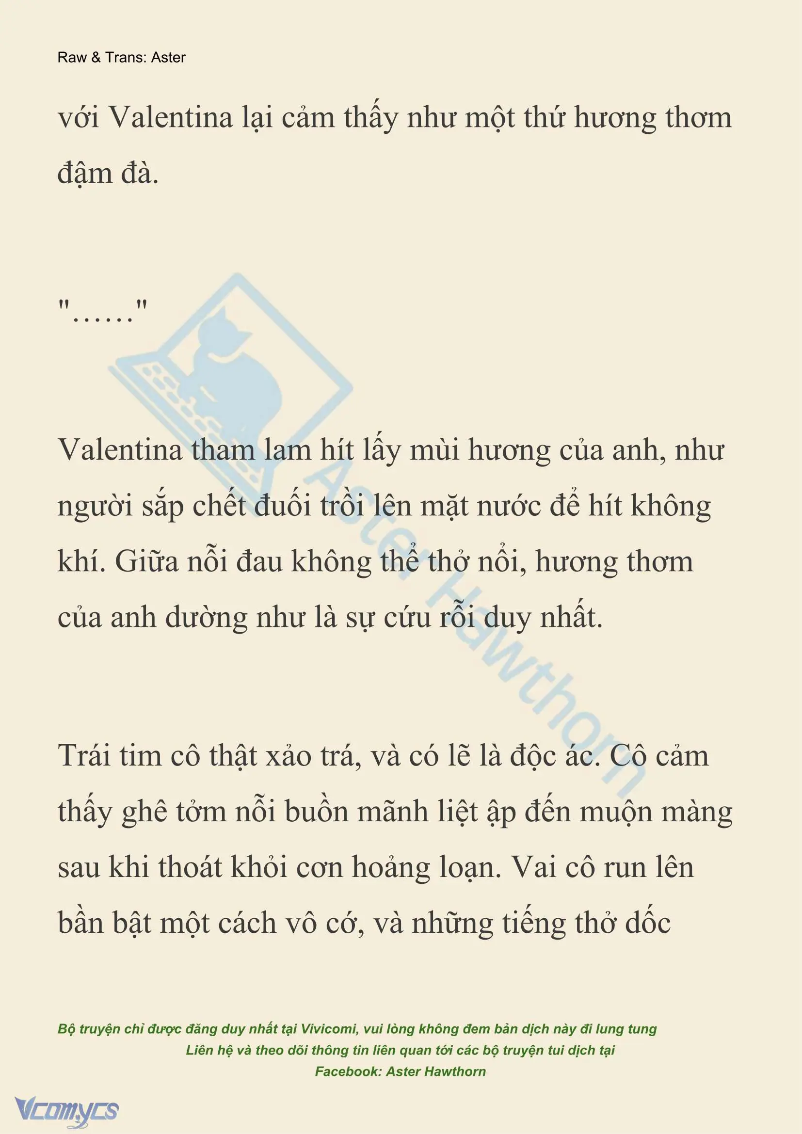 [NOVEL] Thiên Đường Của Valentina Chapter 246 - Trang 3