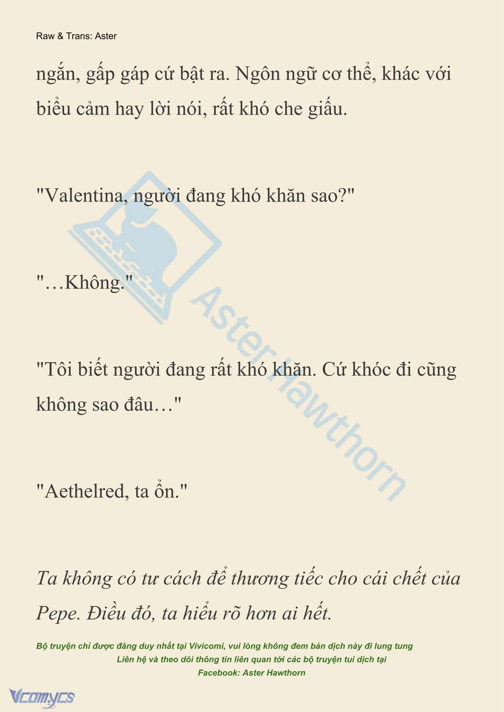 [NOVEL] Thiên Đường Của Valentina Chapter 246 - Trang 4