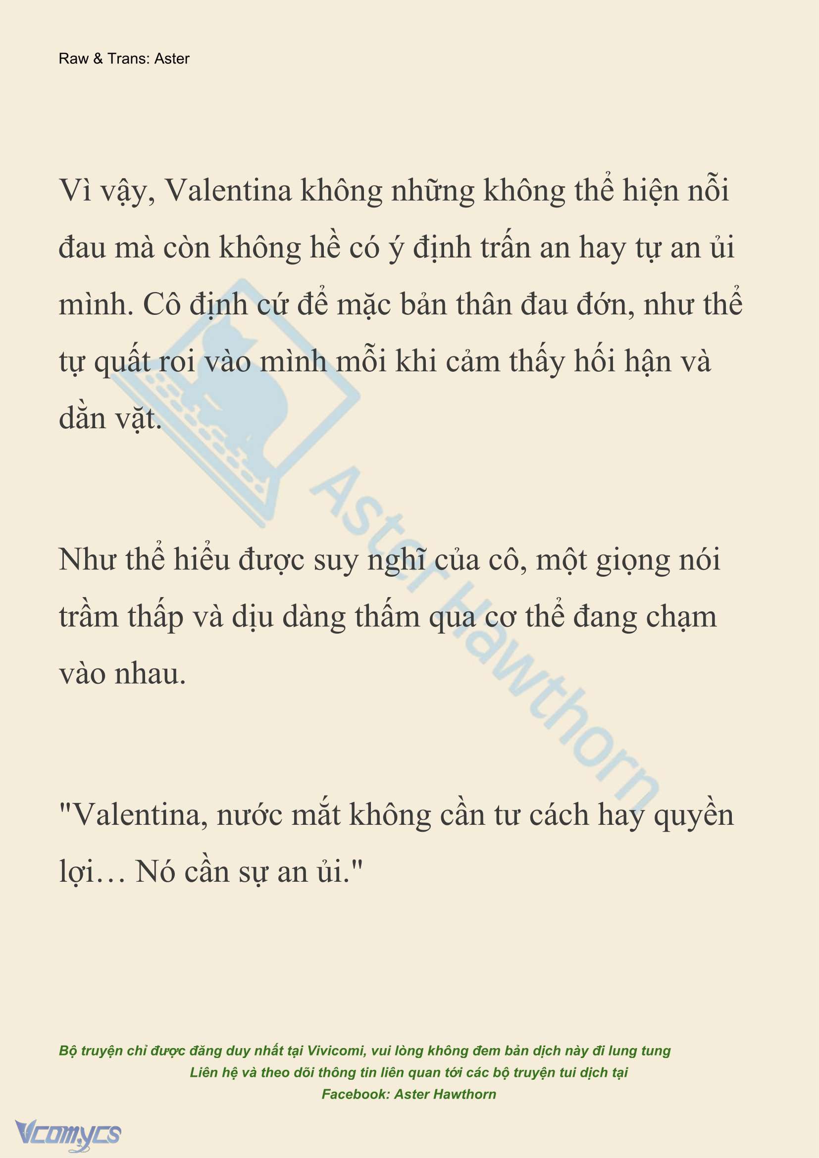 [NOVEL] Thiên Đường Của Valentina Chapter 246 - Trang 5