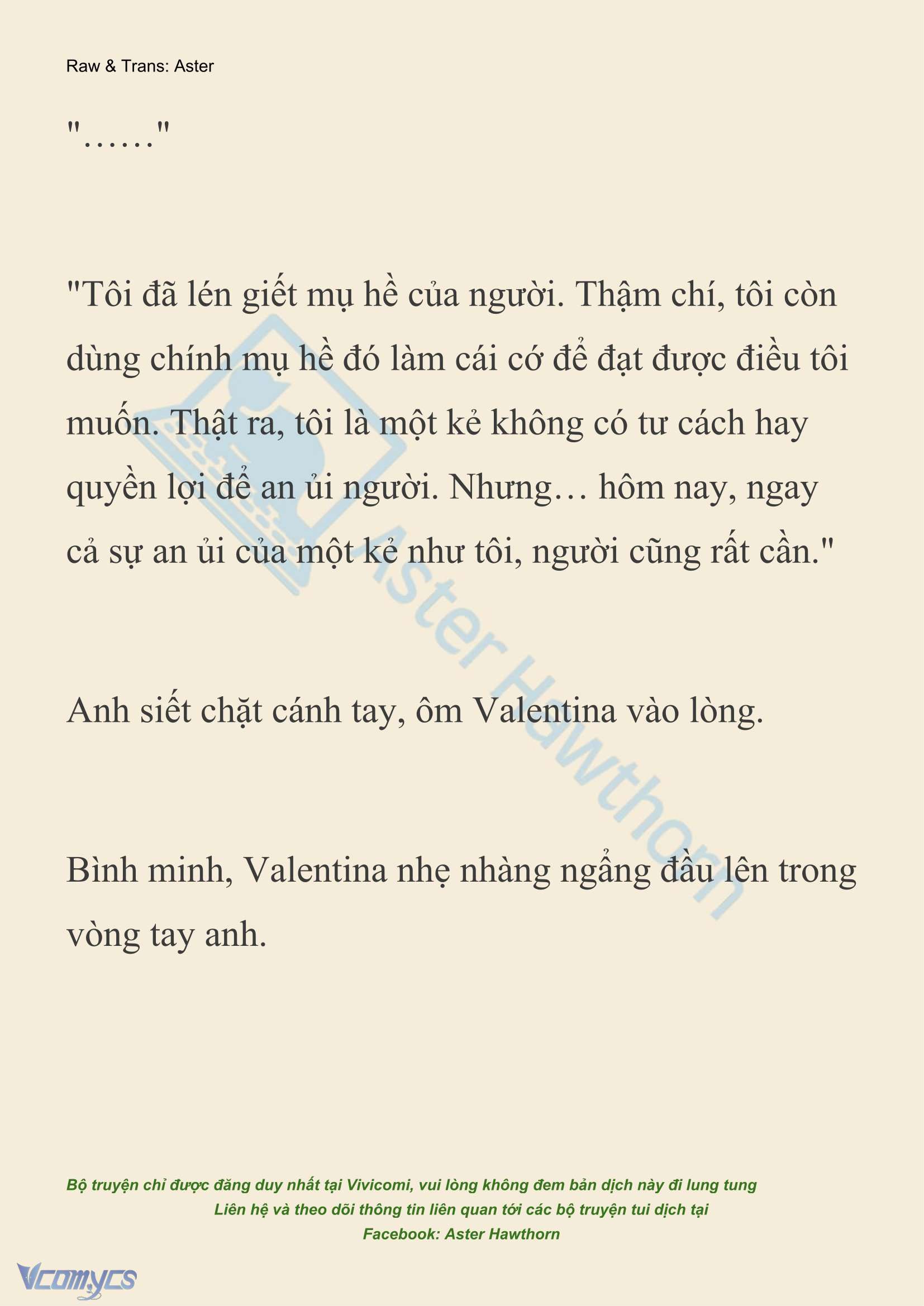 [NOVEL] Thiên Đường Của Valentina Chapter 246 - Trang 6