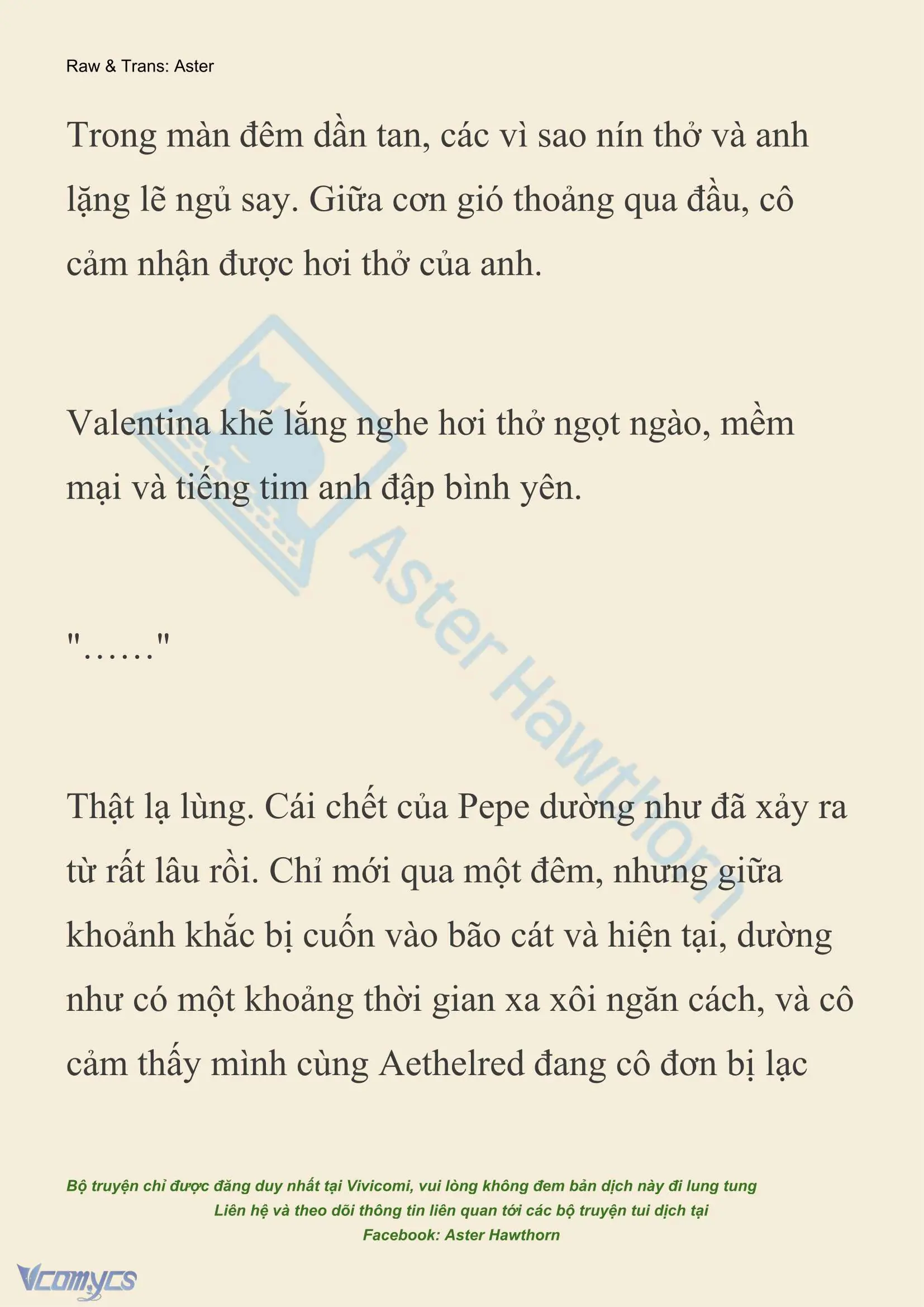 [NOVEL] Thiên Đường Của Valentina Chapter 246 - Trang 7