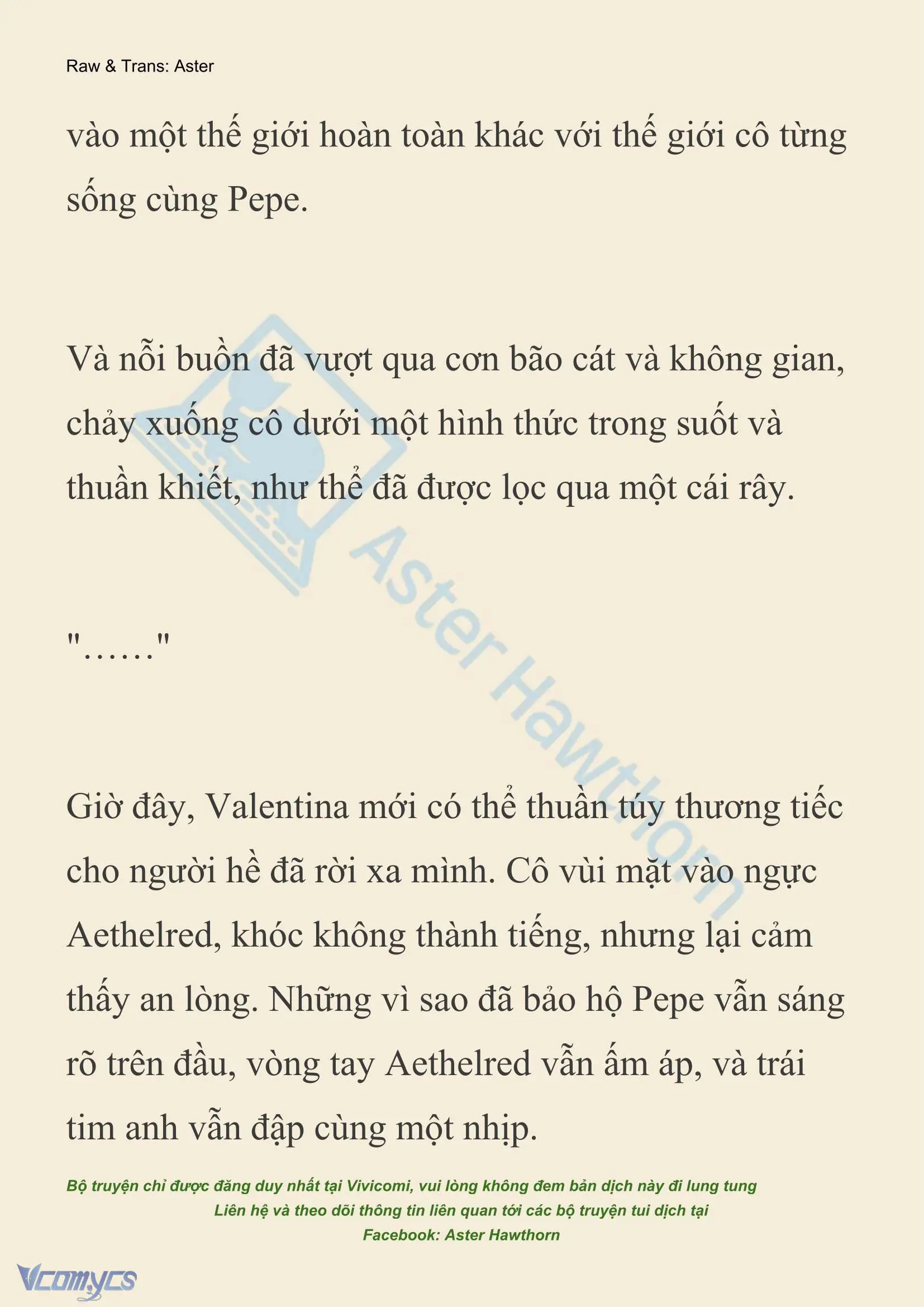 [NOVEL] Thiên Đường Của Valentina Chapter 246 - Trang 8