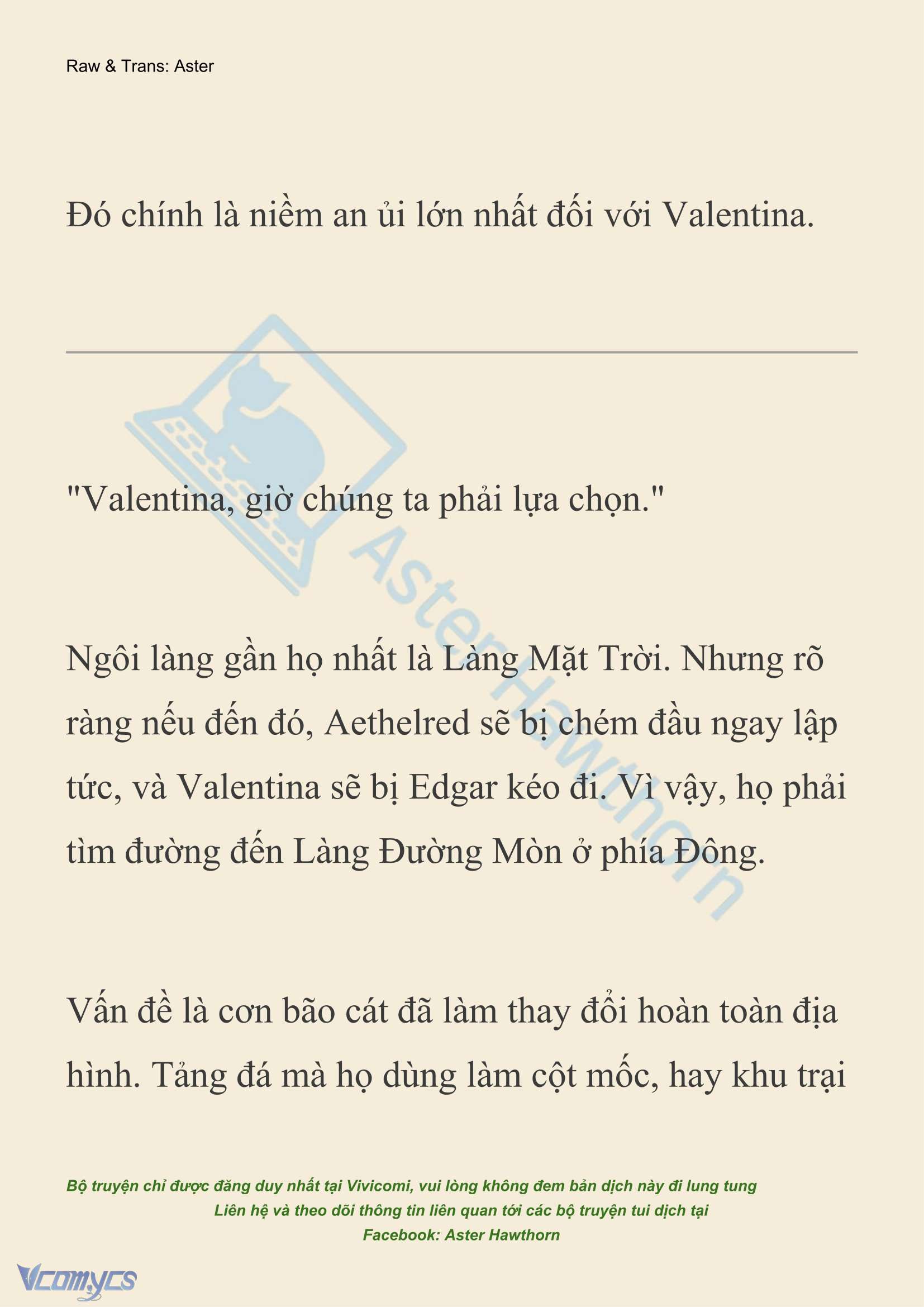 [NOVEL] Thiên Đường Của Valentina Chapter 246 - Trang 9