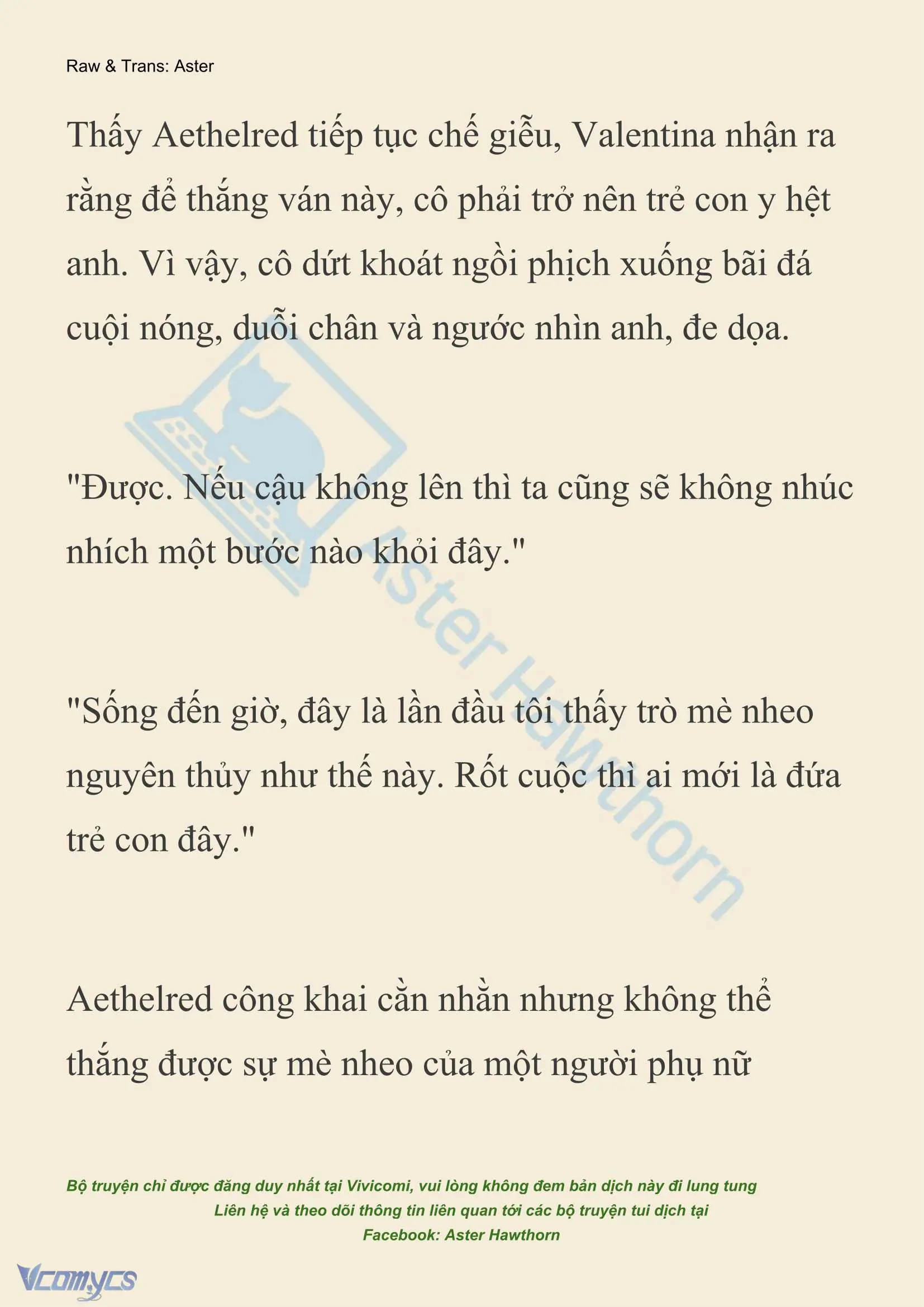 [NOVEL] Thiên Đường Của Valentina Chapter 247 - Trang 10