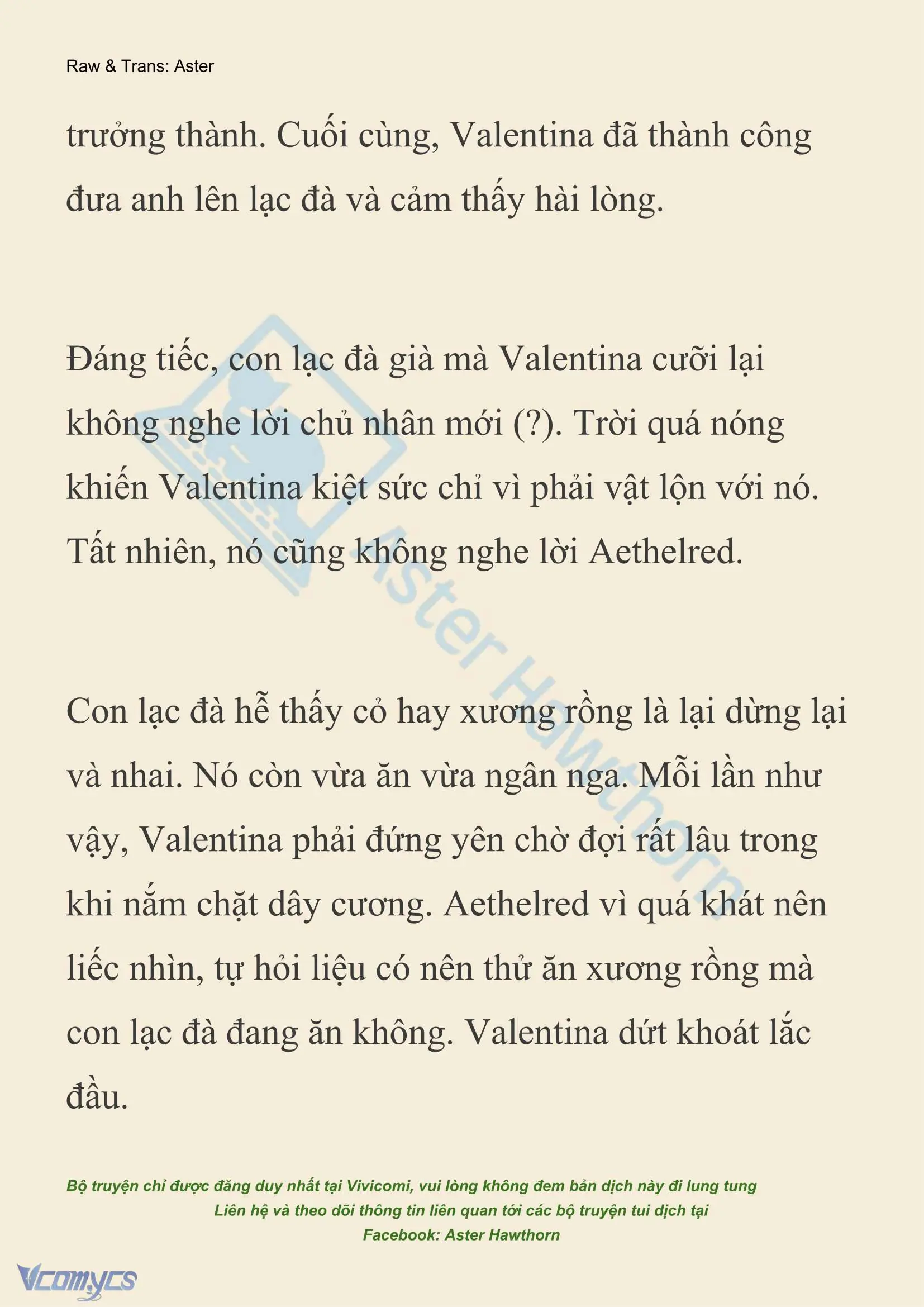 [NOVEL] Thiên Đường Của Valentina Chapter 247 - Trang 11
