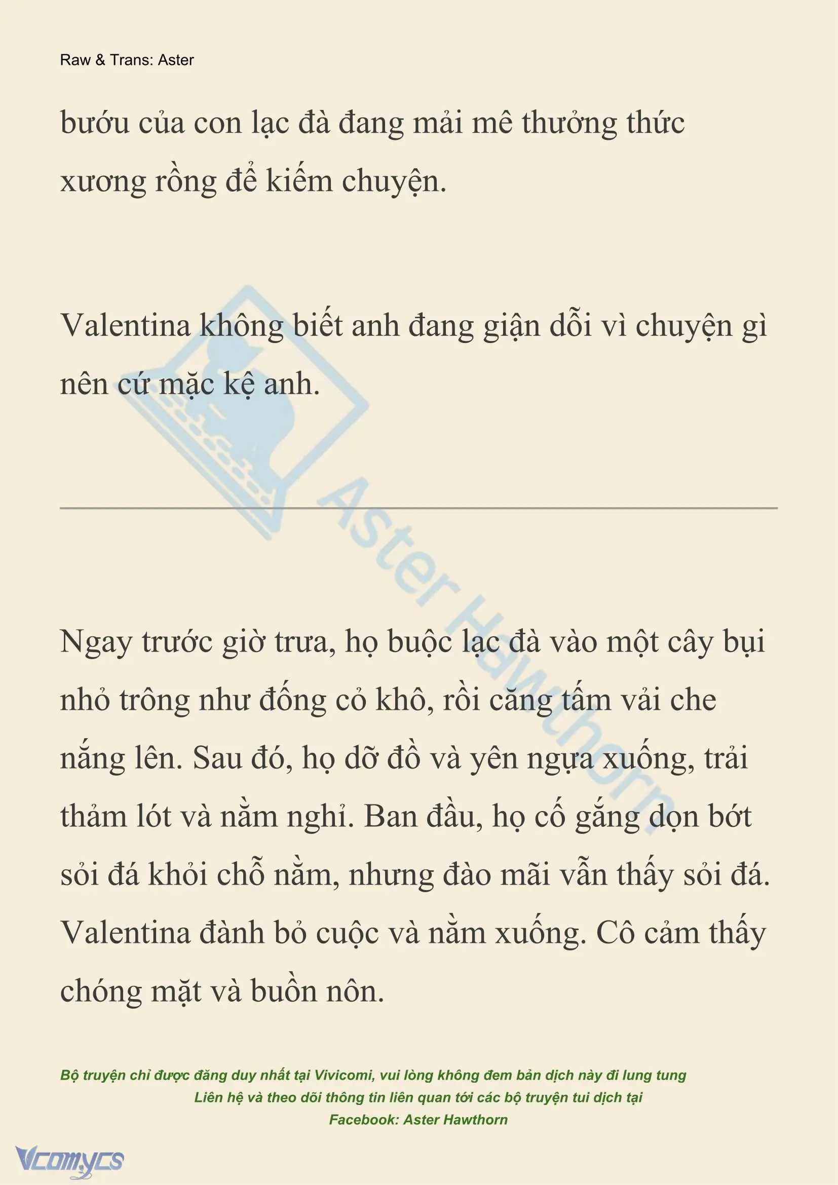 [NOVEL] Thiên Đường Của Valentina Chapter 247 - Trang 13