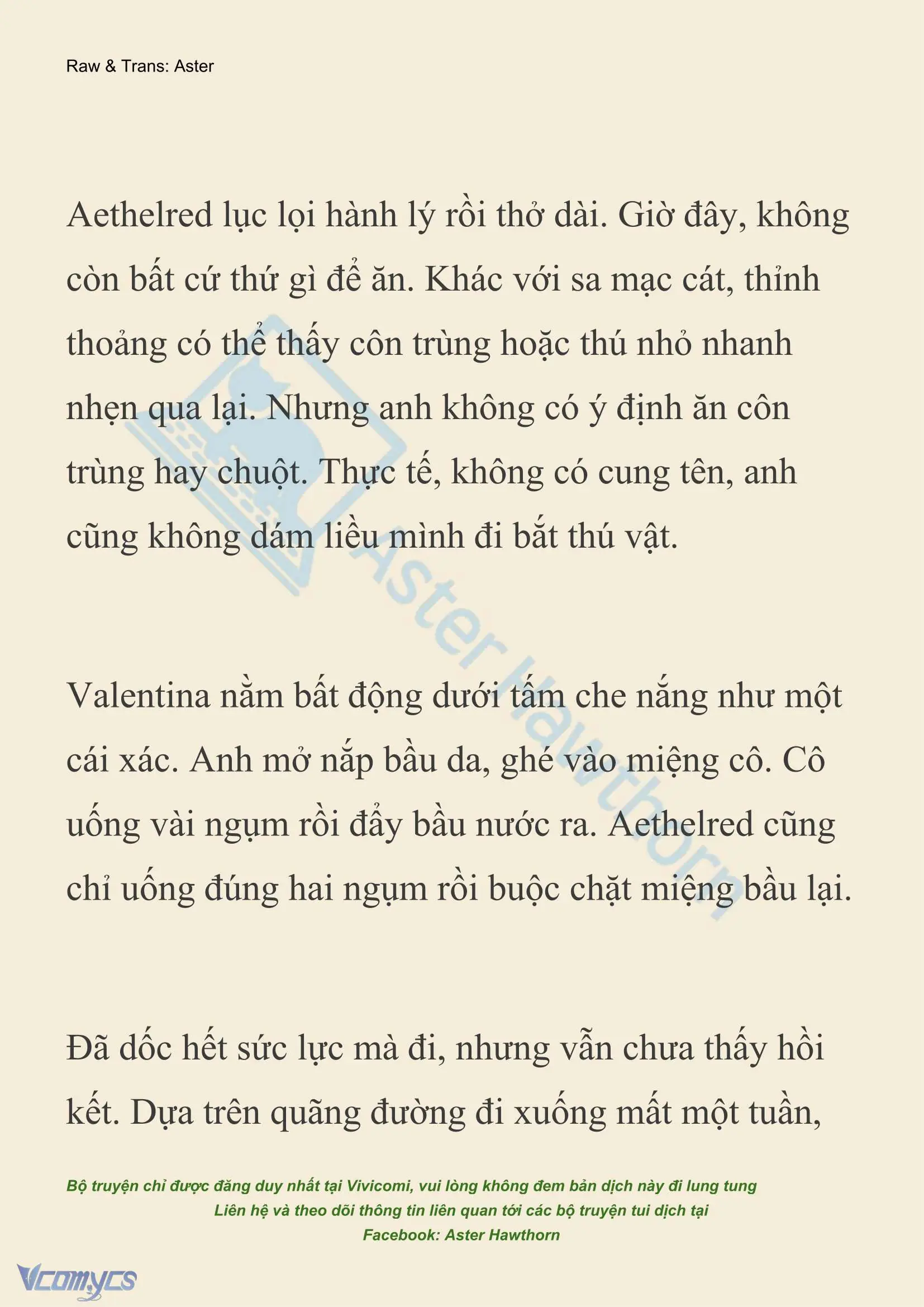 [NOVEL] Thiên Đường Của Valentina Chapter 247 - Trang 14