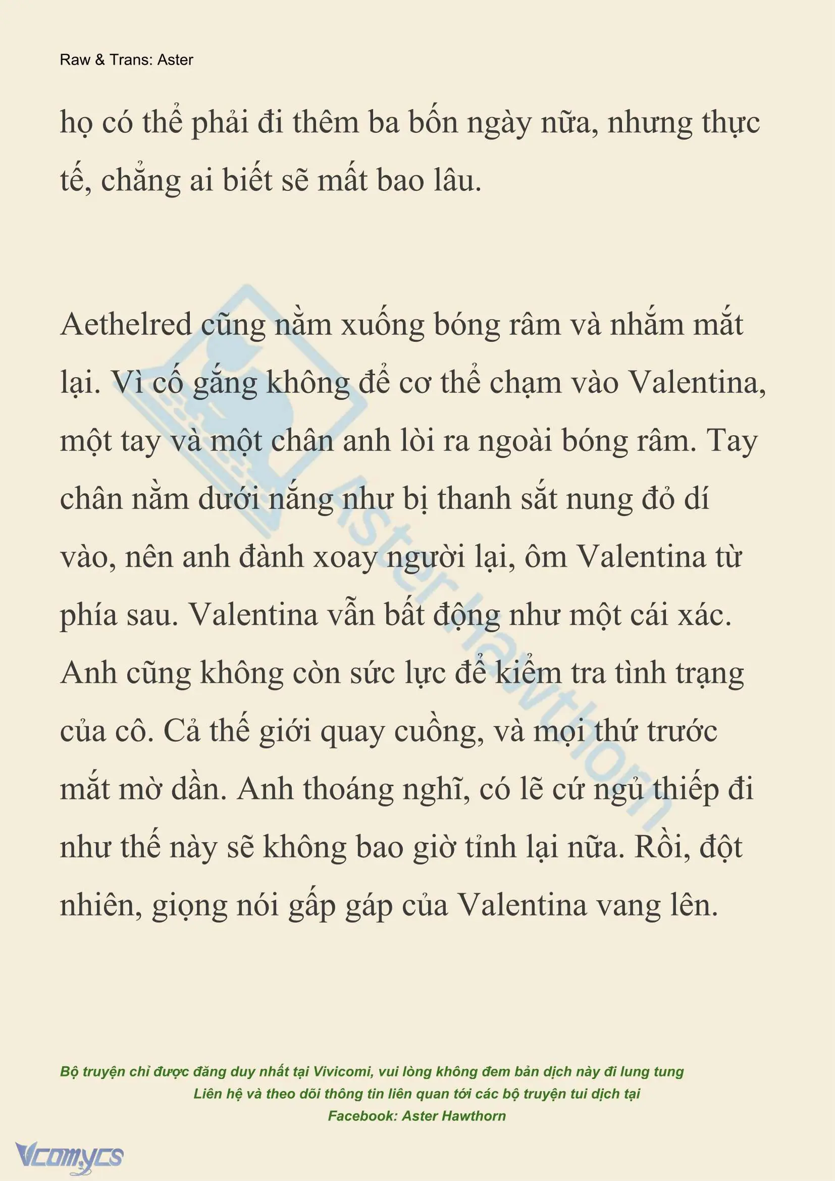 [NOVEL] Thiên Đường Của Valentina Chapter 247 - Trang 15