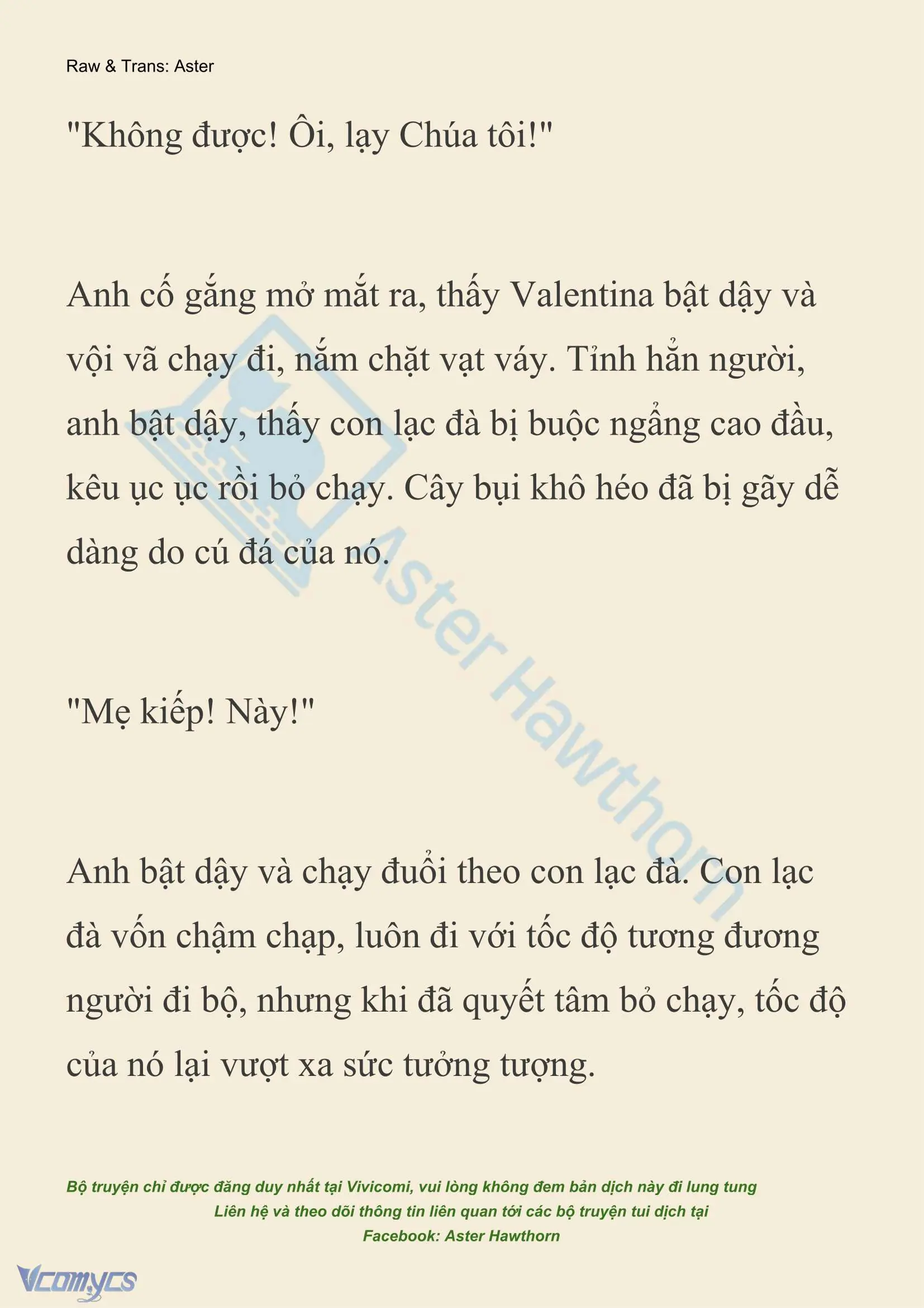 [NOVEL] Thiên Đường Của Valentina Chapter 247 - Trang 16