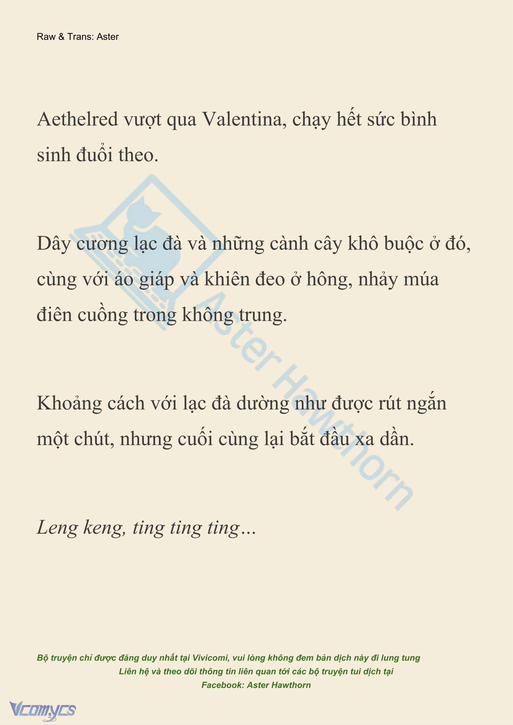 [NOVEL] Thiên Đường Của Valentina Chapter 247 - Trang 17