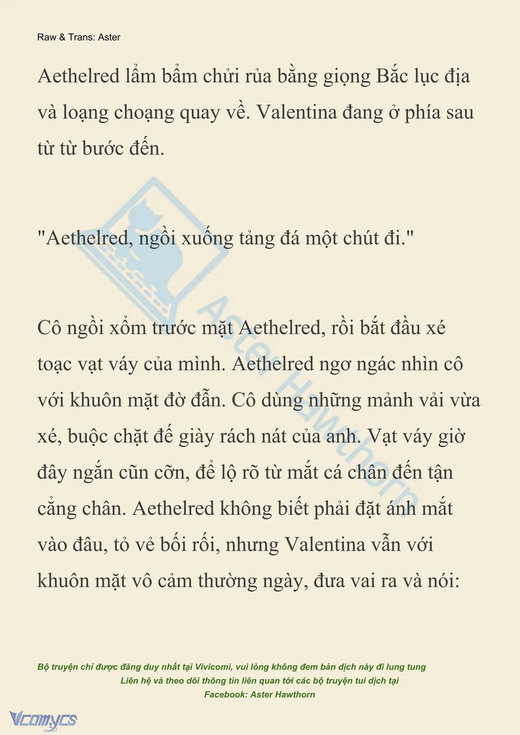 [NOVEL] Thiên Đường Của Valentina Chapter 247 - Trang 20