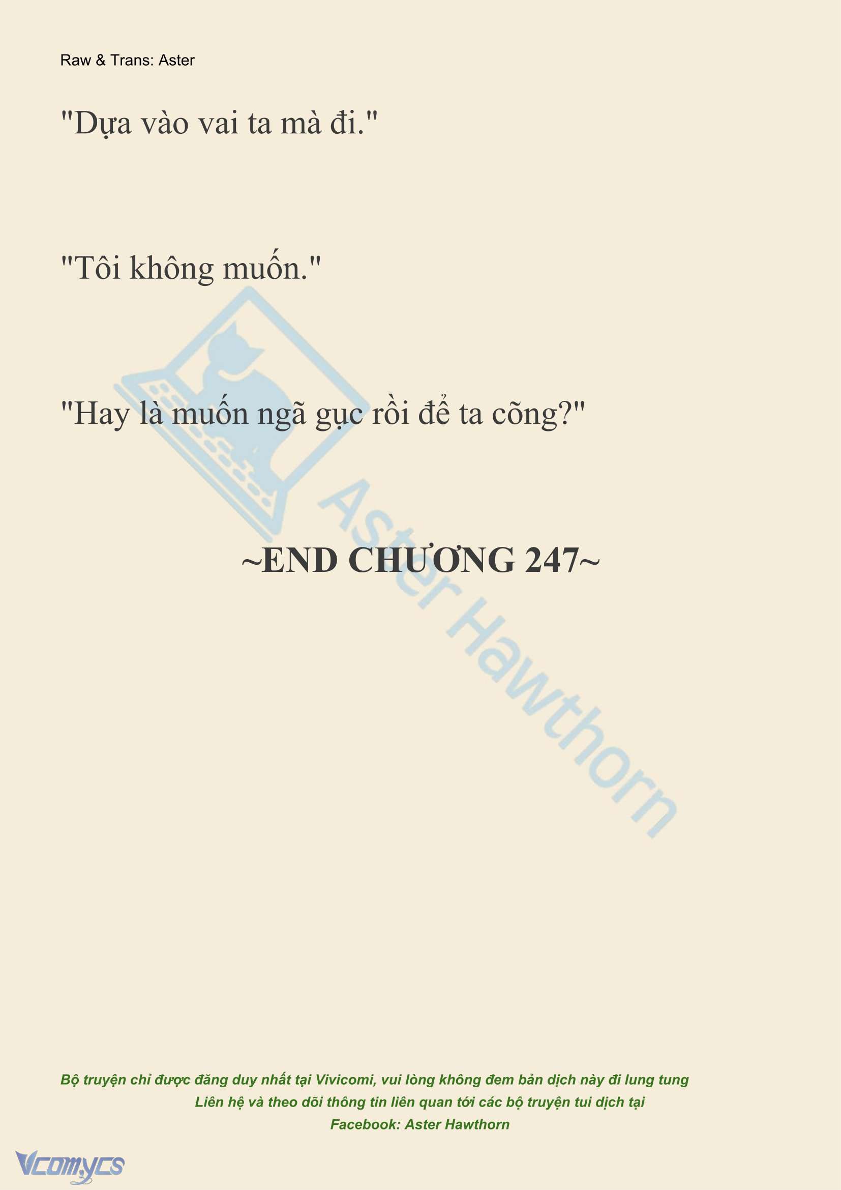 [NOVEL] Thiên Đường Của Valentina Chapter 247 - Trang 21