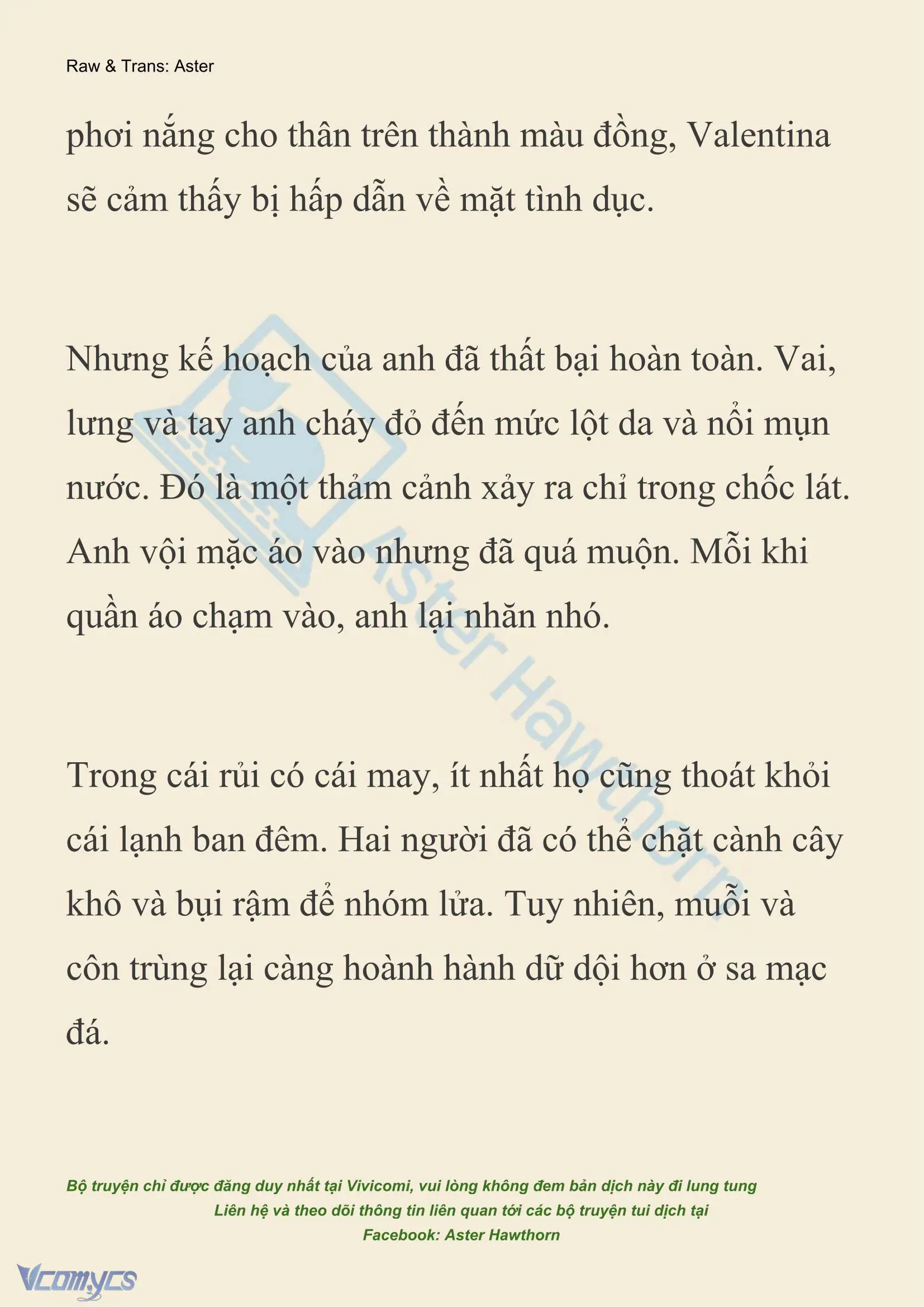 [NOVEL] Thiên Đường Của Valentina Chapter 247 - Trang 3
