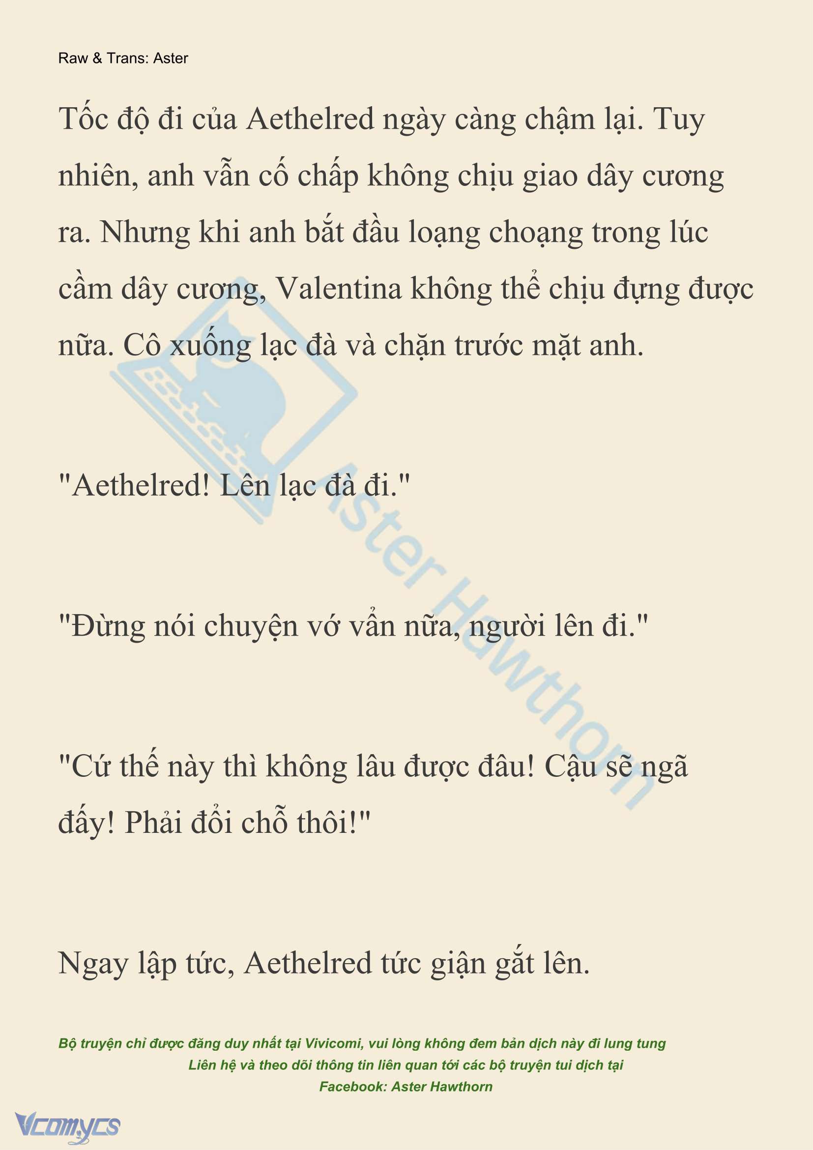 [NOVEL] Thiên Đường Của Valentina Chapter 247 - Trang 4