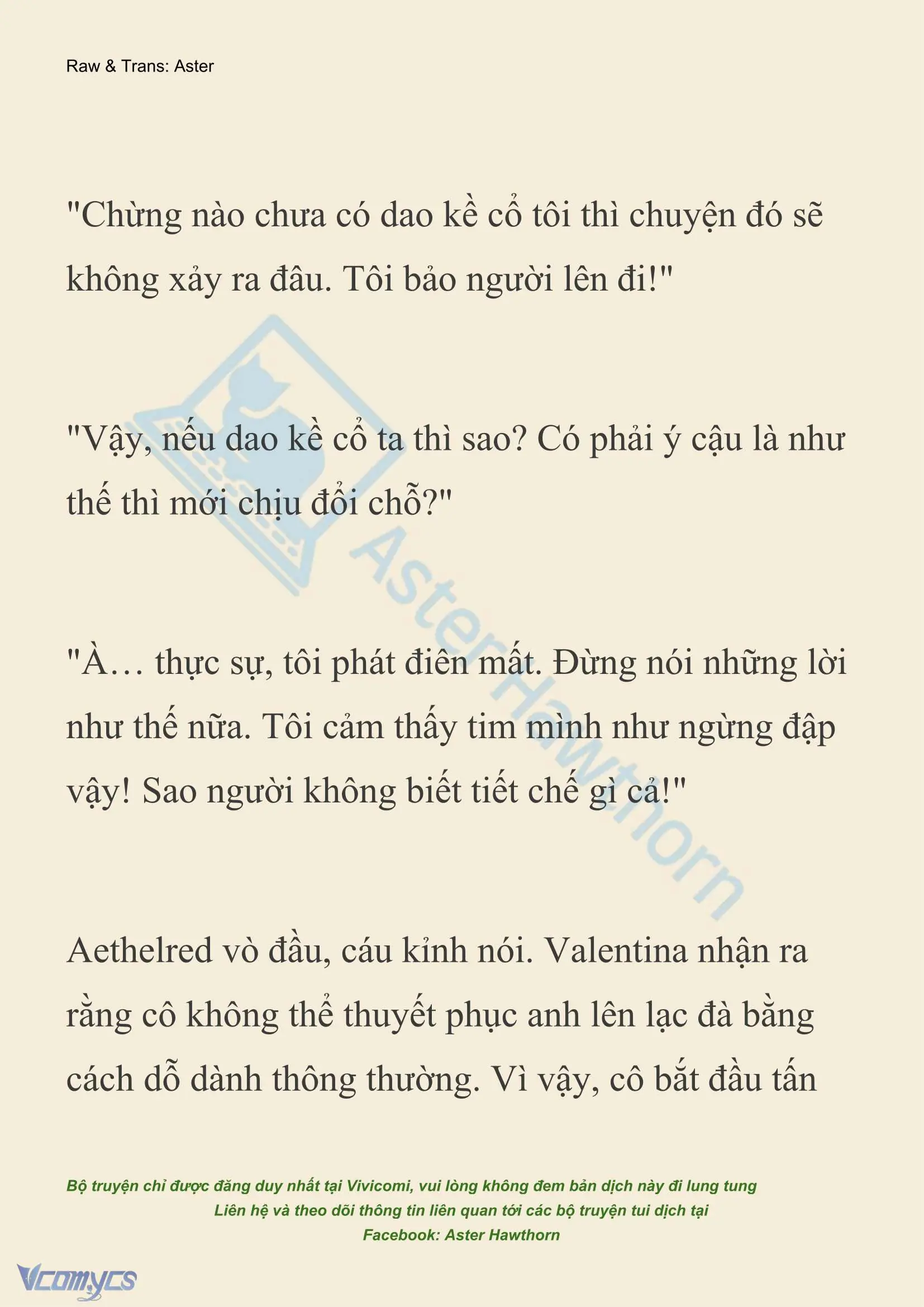 [NOVEL] Thiên Đường Của Valentina Chapter 247 - Trang 5