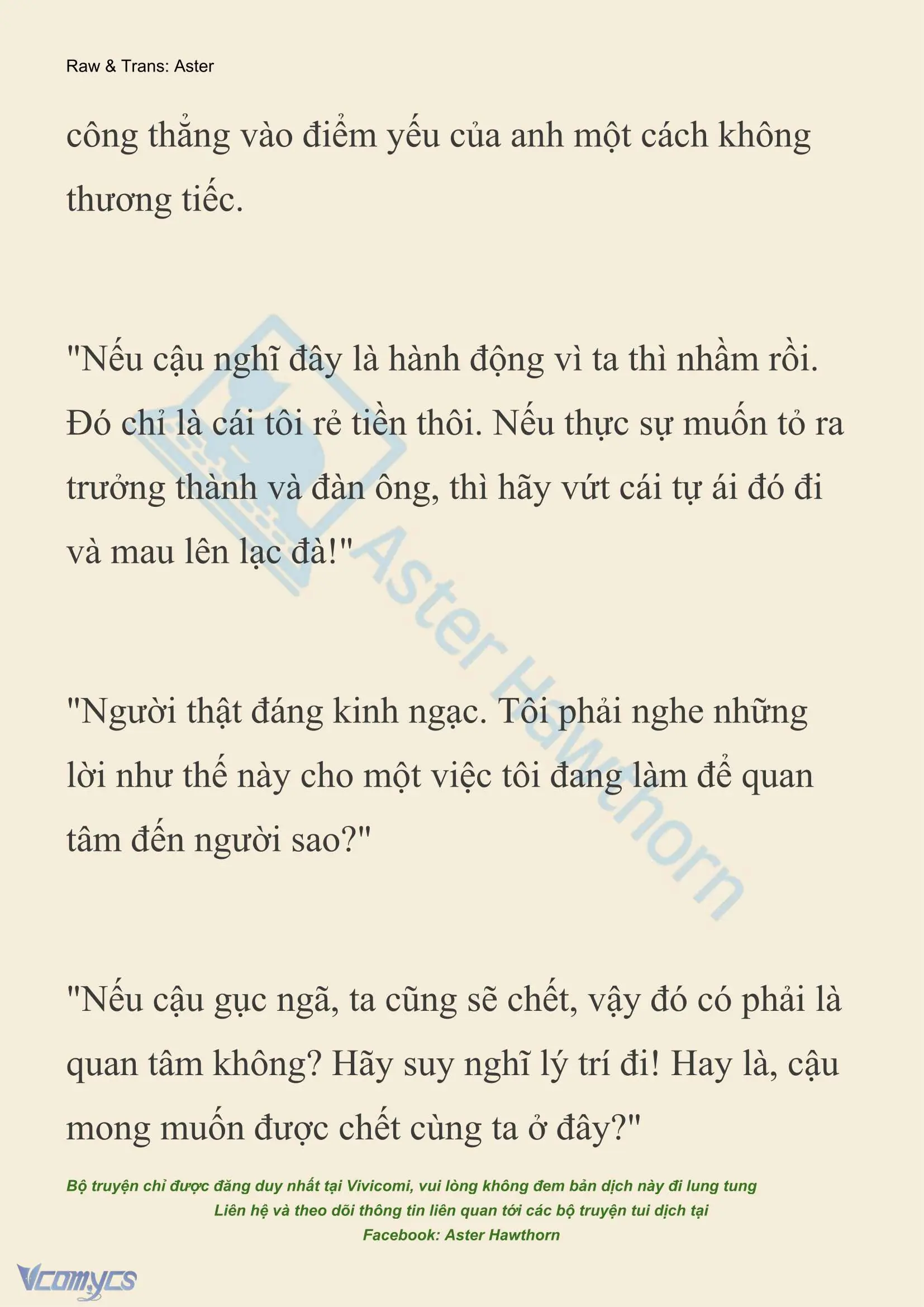 [NOVEL] Thiên Đường Của Valentina Chapter 247 - Trang 6