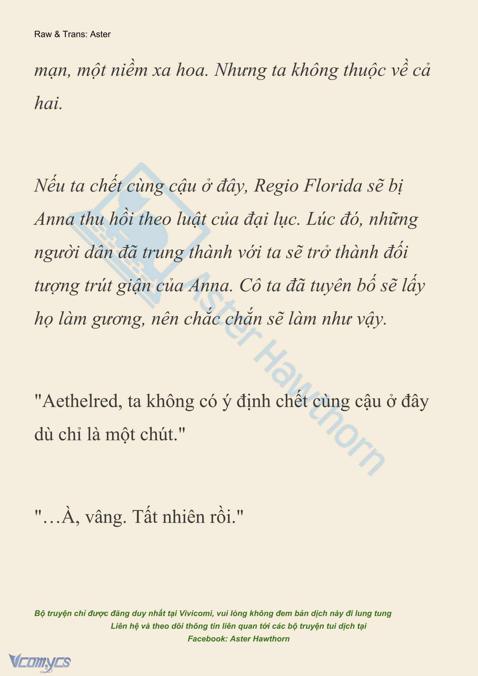 [NOVEL] Thiên Đường Của Valentina Chapter 247 - Trang 8