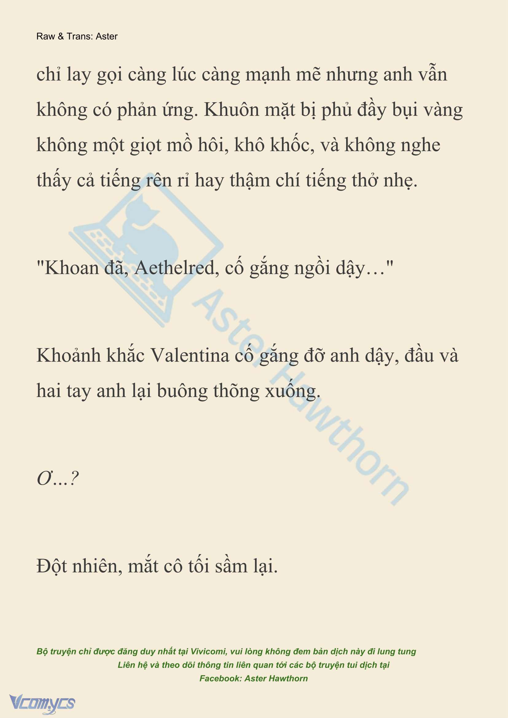 [NOVEL] Thiên Đường Của Valentina Chapter 248 - Trang 10