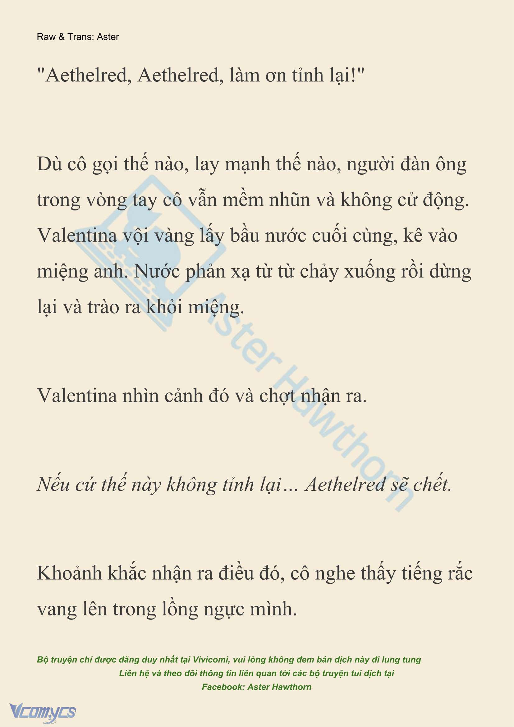 [NOVEL] Thiên Đường Của Valentina Chapter 248 - Trang 11
