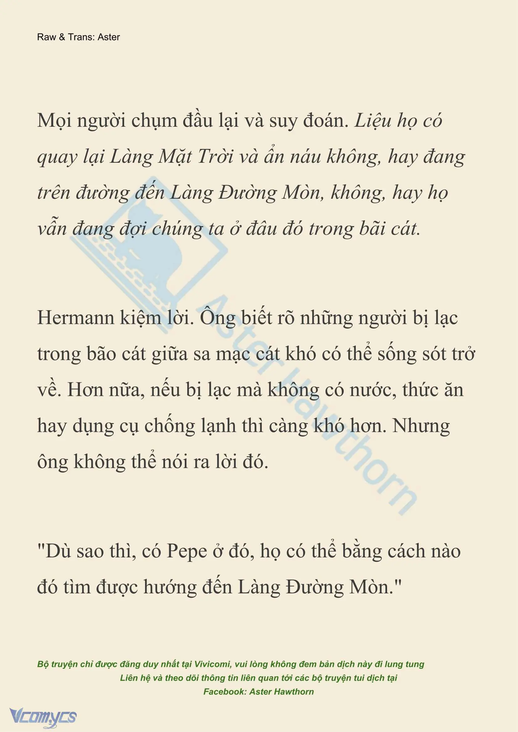 [NOVEL] Thiên Đường Của Valentina Chapter 248 - Trang 14