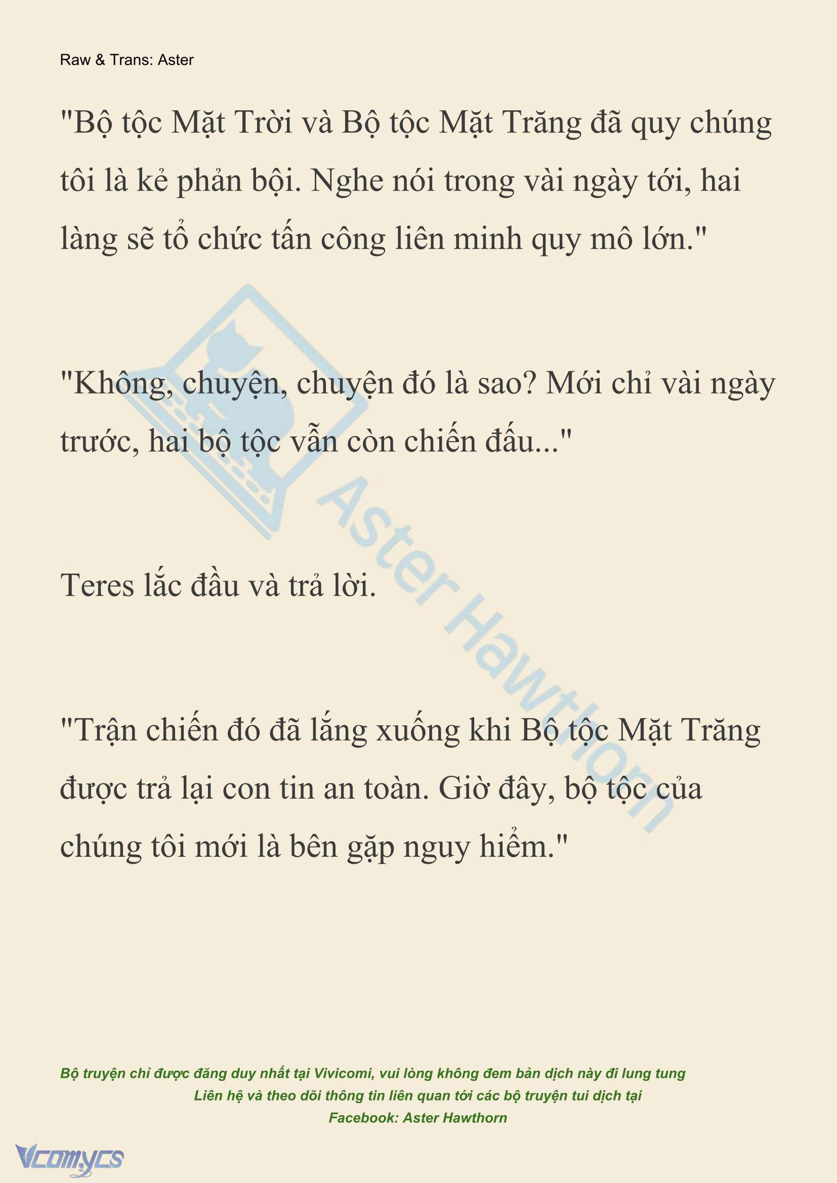 [NOVEL] Thiên Đường Của Valentina Chapter 248 - Trang 16