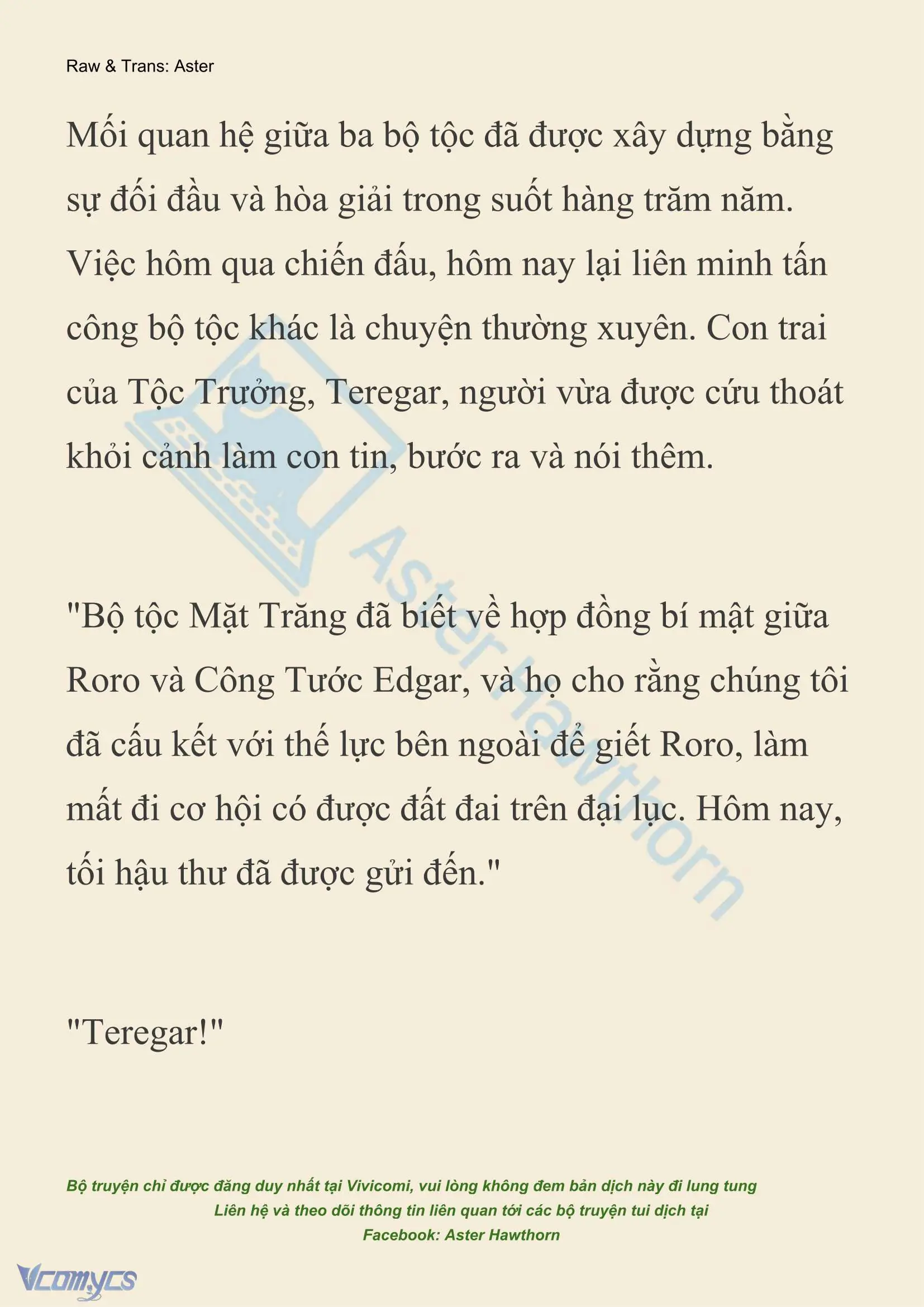 [NOVEL] Thiên Đường Của Valentina Chapter 248 - Trang 17