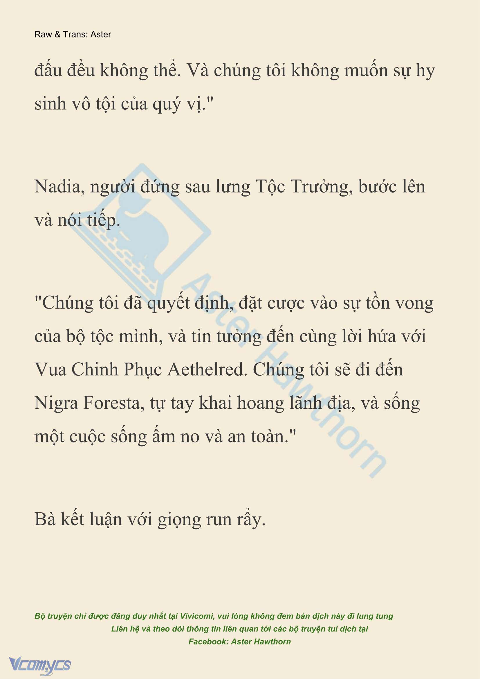 [NOVEL] Thiên Đường Của Valentina Chapter 248 - Trang 19
