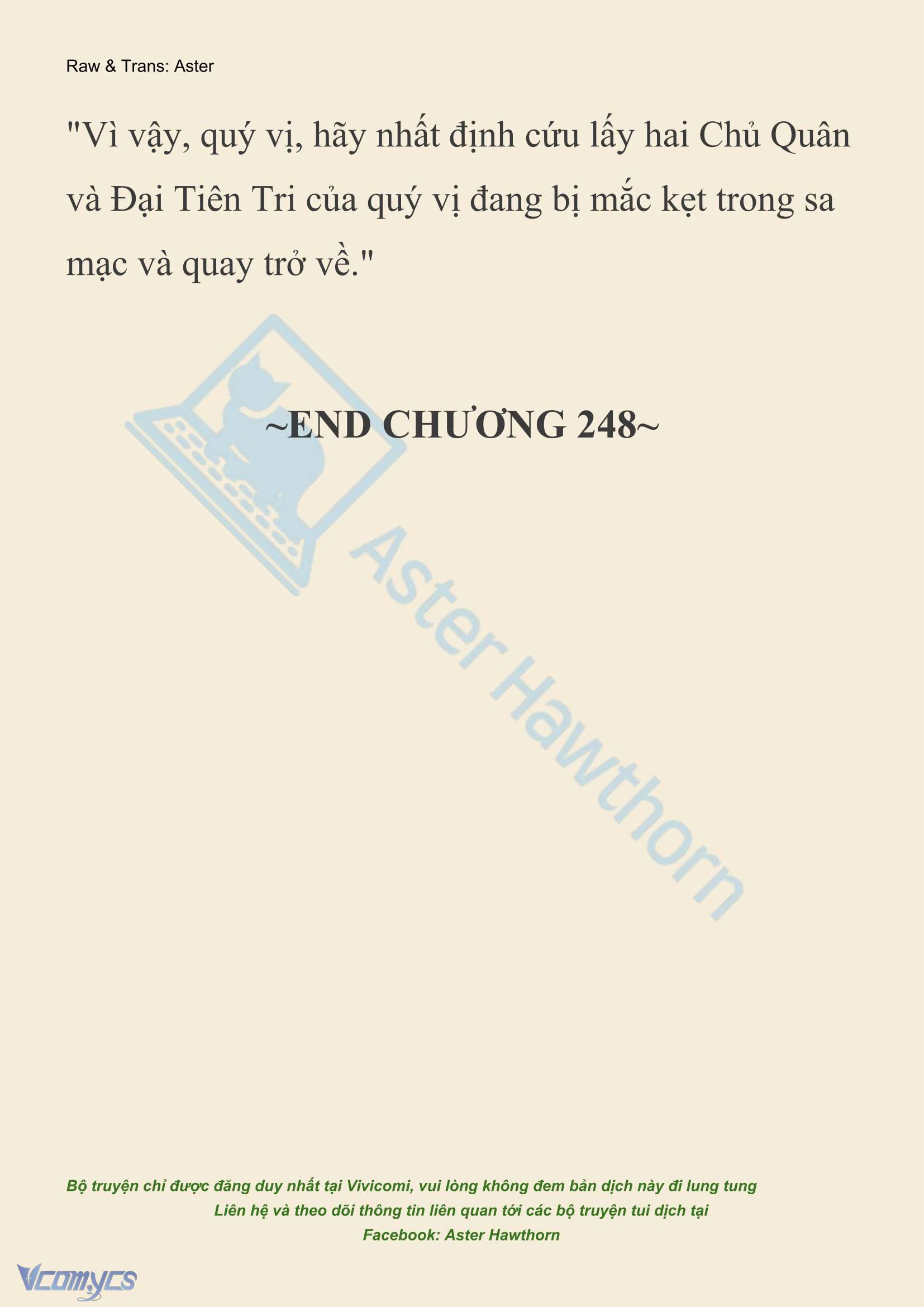 [NOVEL] Thiên Đường Của Valentina Chapter 248 - Trang 20