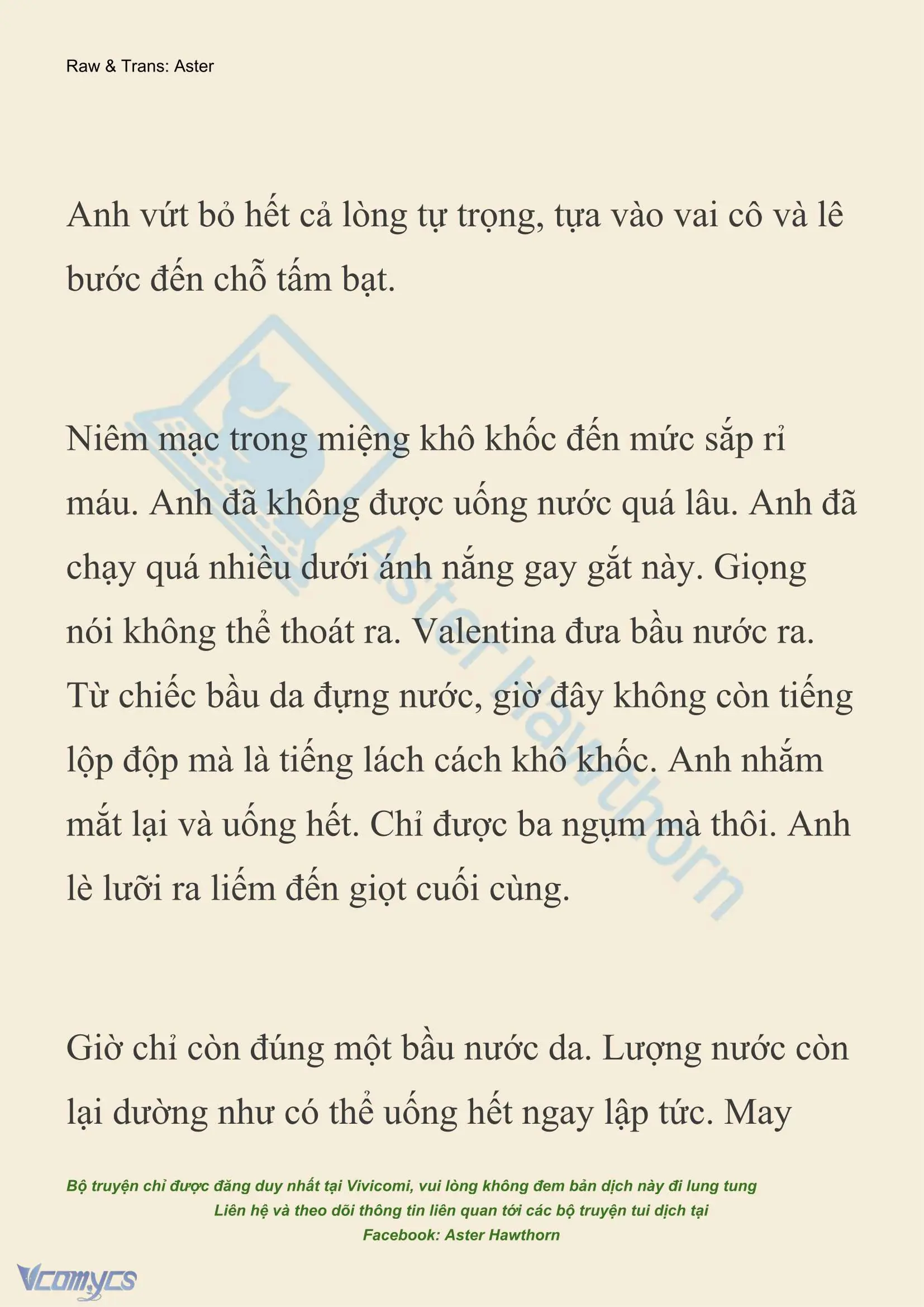 [NOVEL] Thiên Đường Của Valentina Chapter 248 - Trang 3