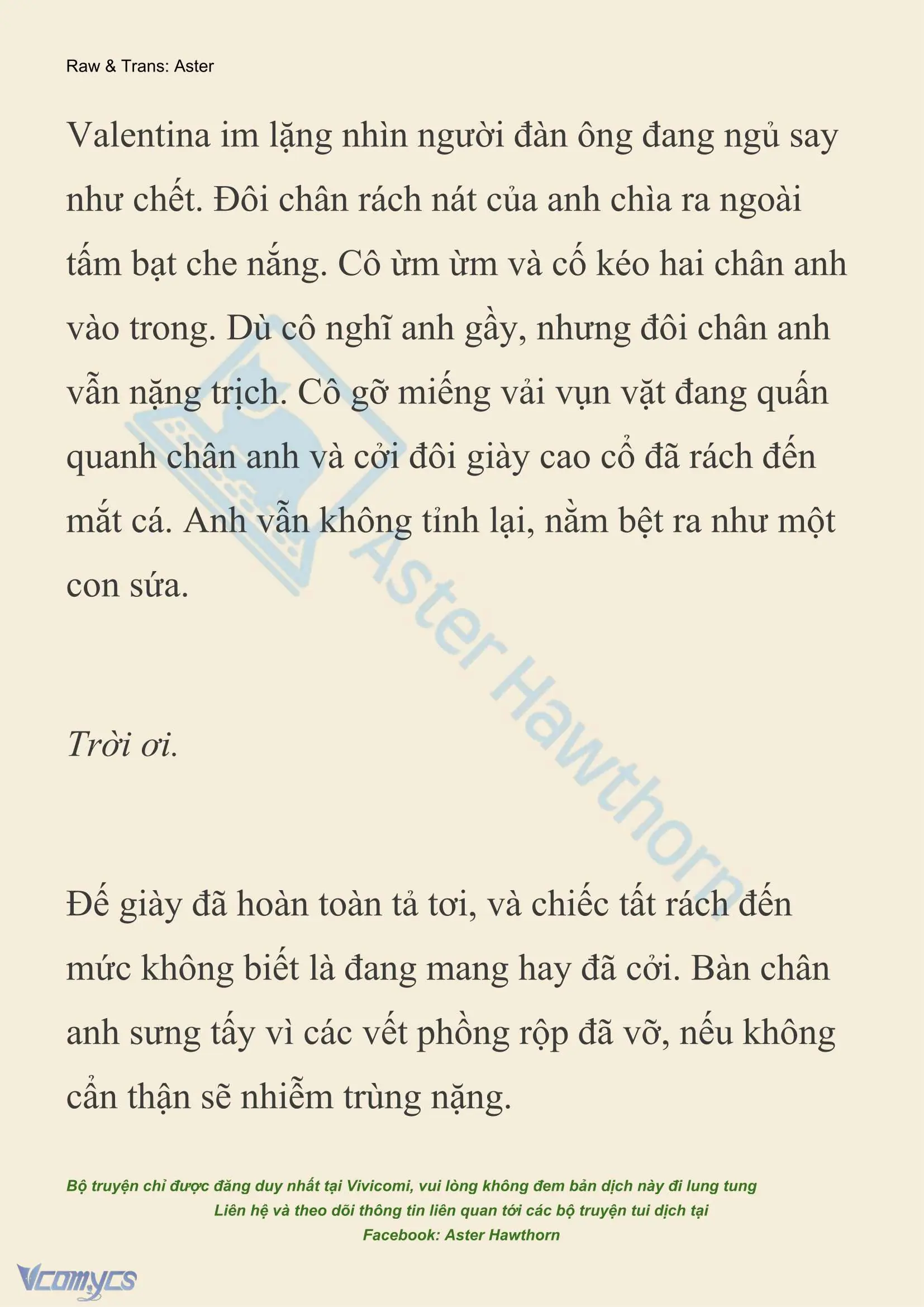 [NOVEL] Thiên Đường Của Valentina Chapter 248 - Trang 5