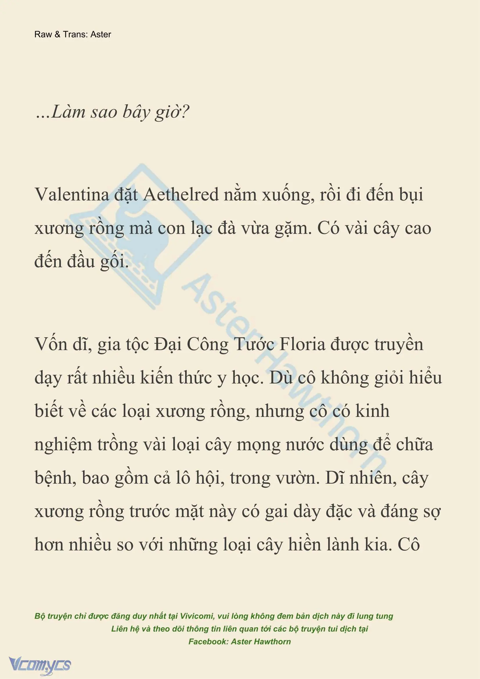 [NOVEL] Thiên Đường Của Valentina Chapter 248 - Trang 6
