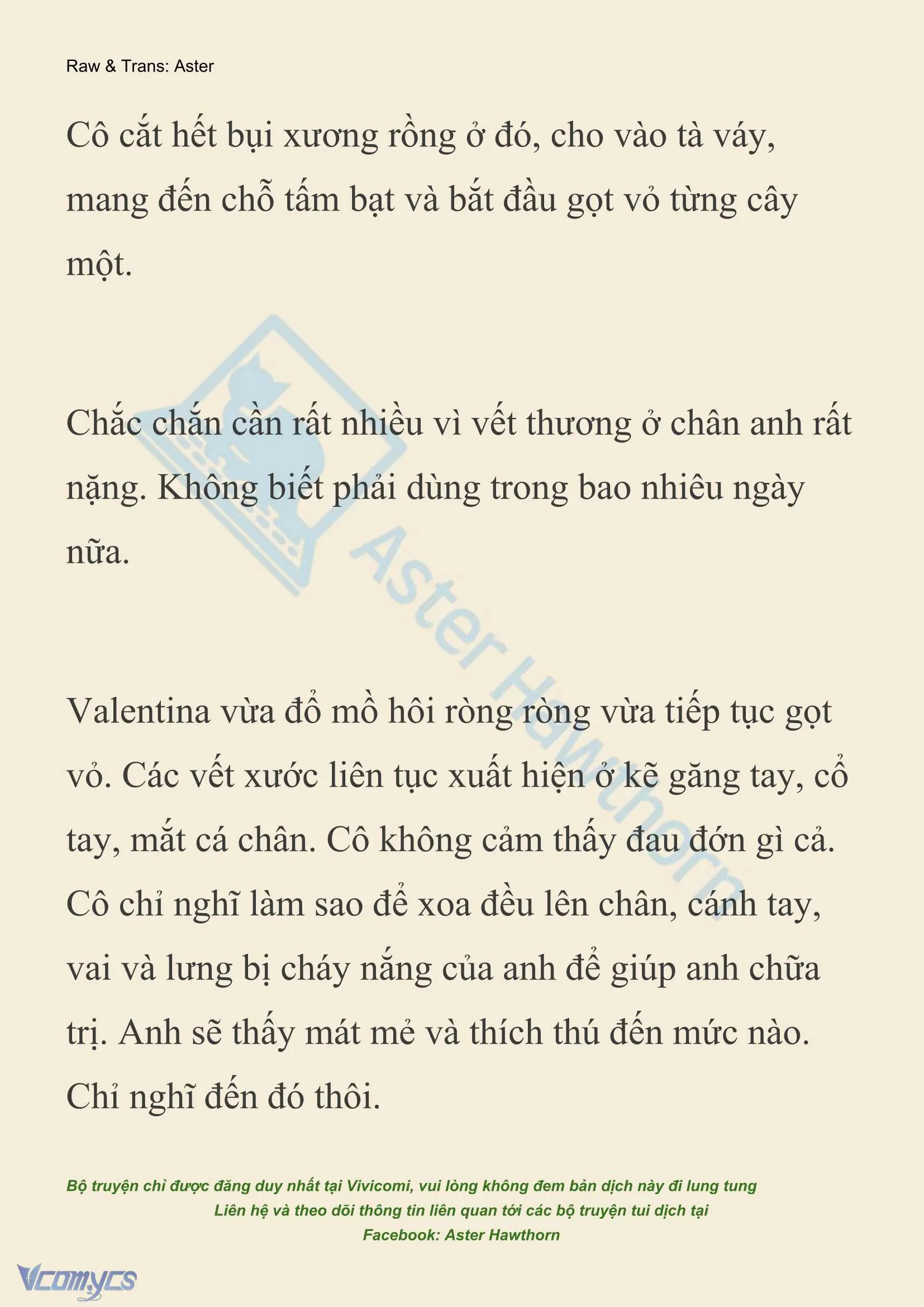[NOVEL] Thiên Đường Của Valentina Chapter 248 - Trang 8