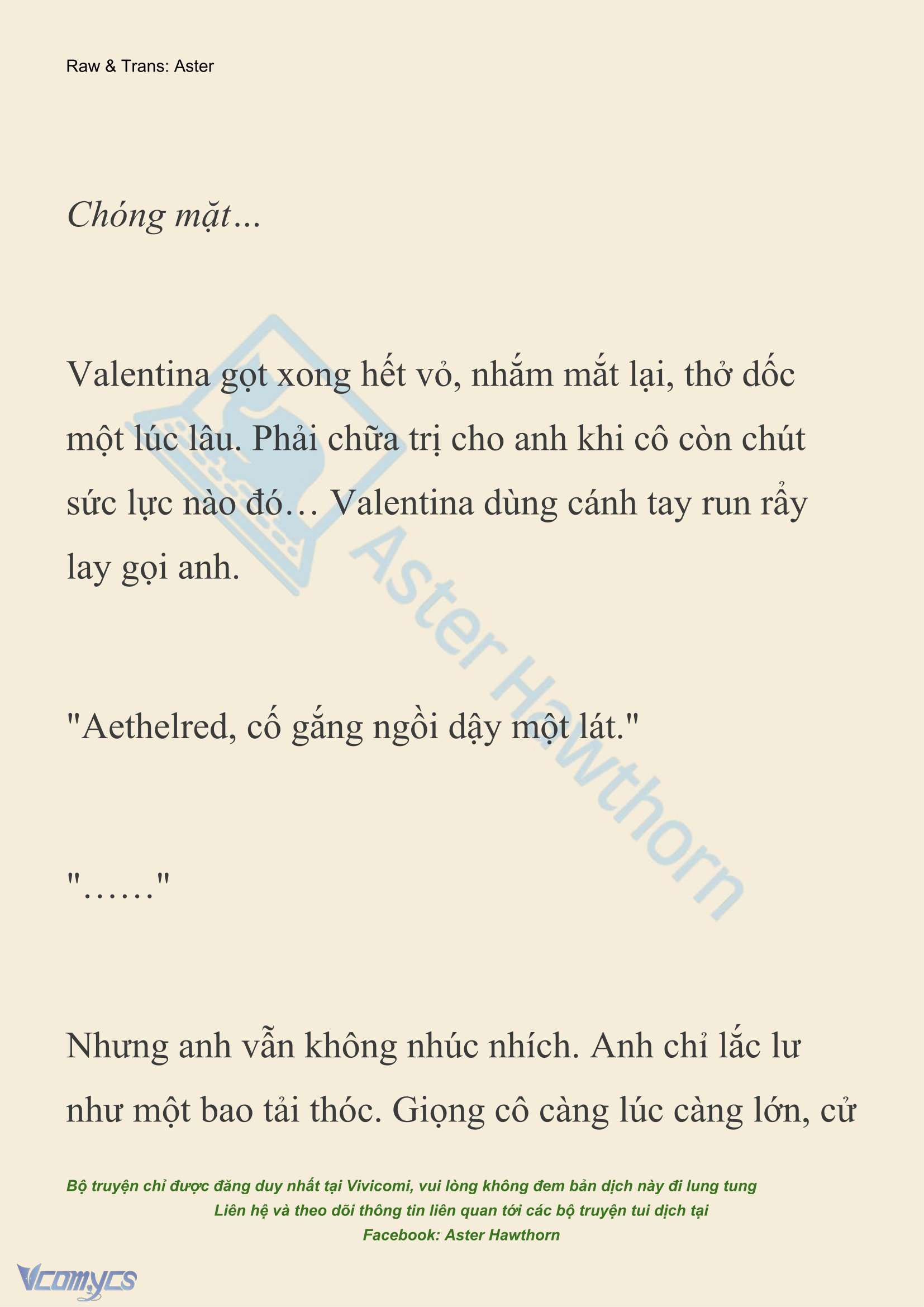 [NOVEL] Thiên Đường Của Valentina Chapter 248 - Trang 9