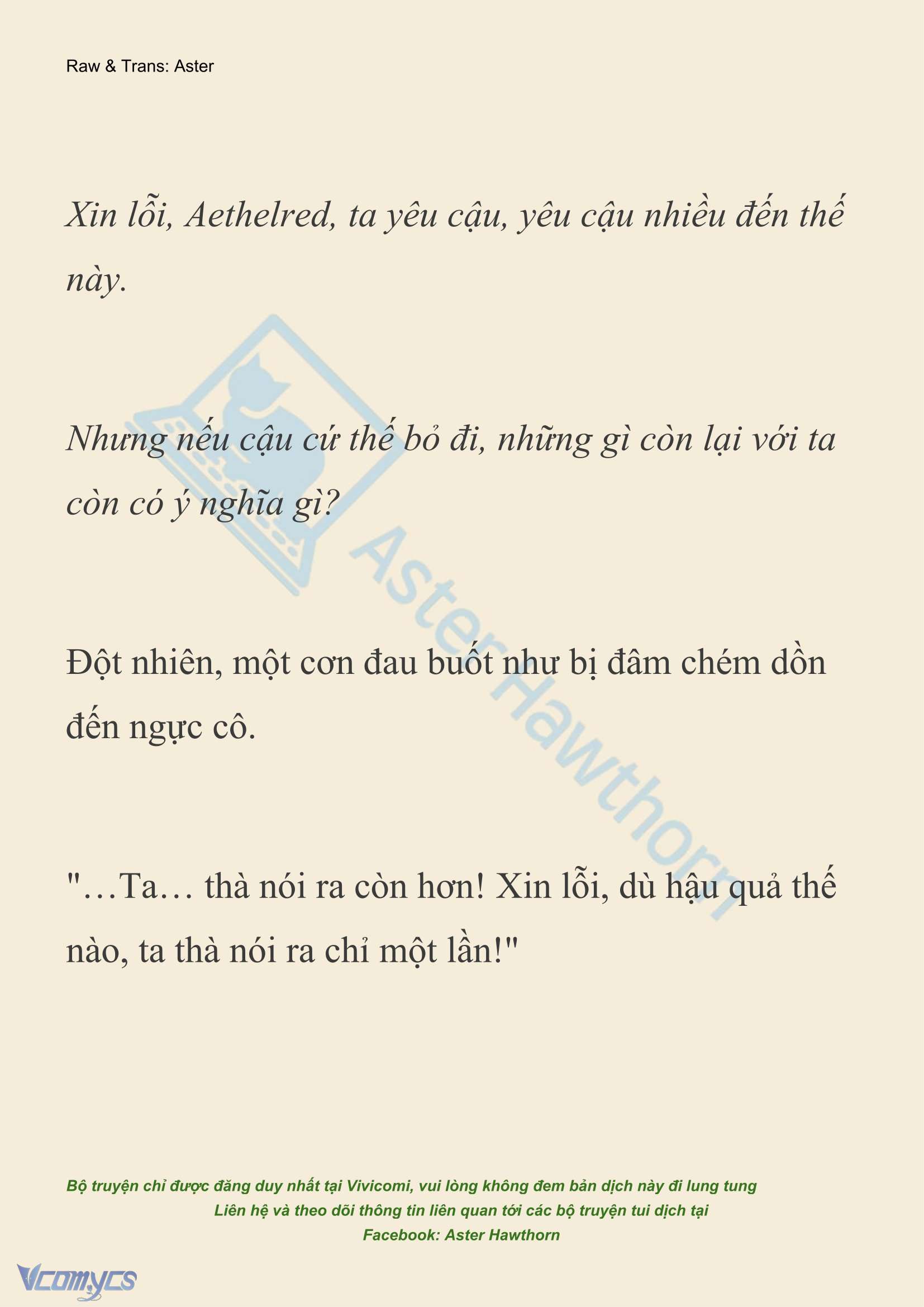 [NOVEL] Thiên Đường Của Valentina Chapter 249 - Trang 10