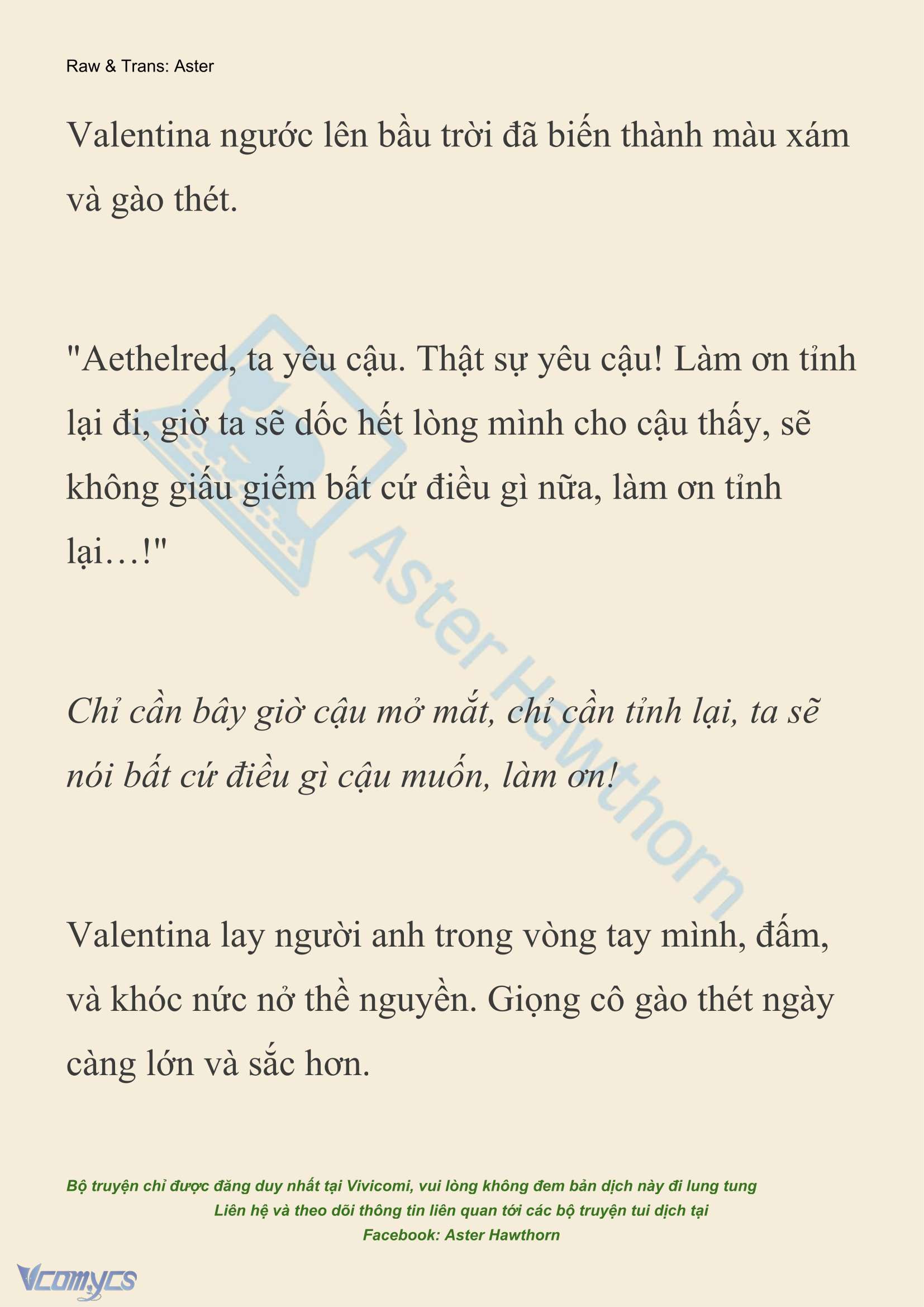 [NOVEL] Thiên Đường Của Valentina Chapter 249 - Trang 11
