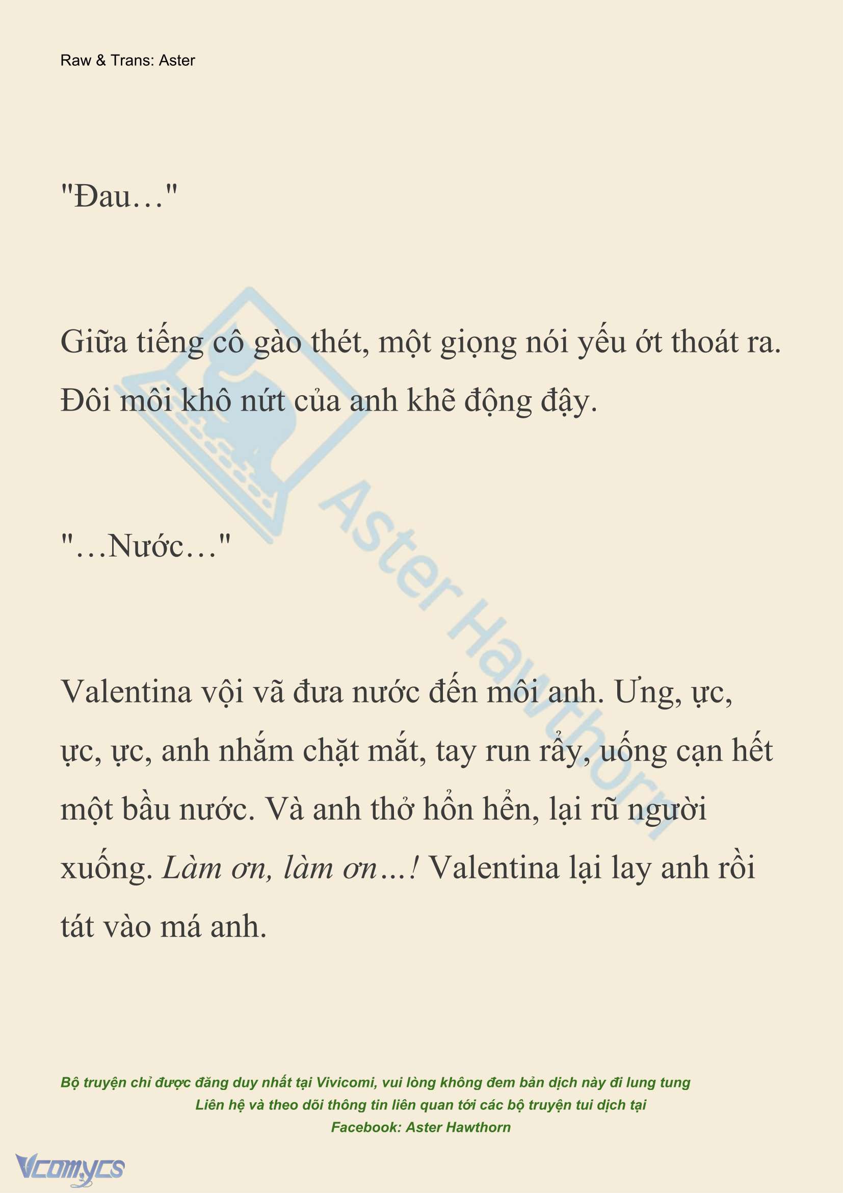 [NOVEL] Thiên Đường Của Valentina Chapter 249 - Trang 12