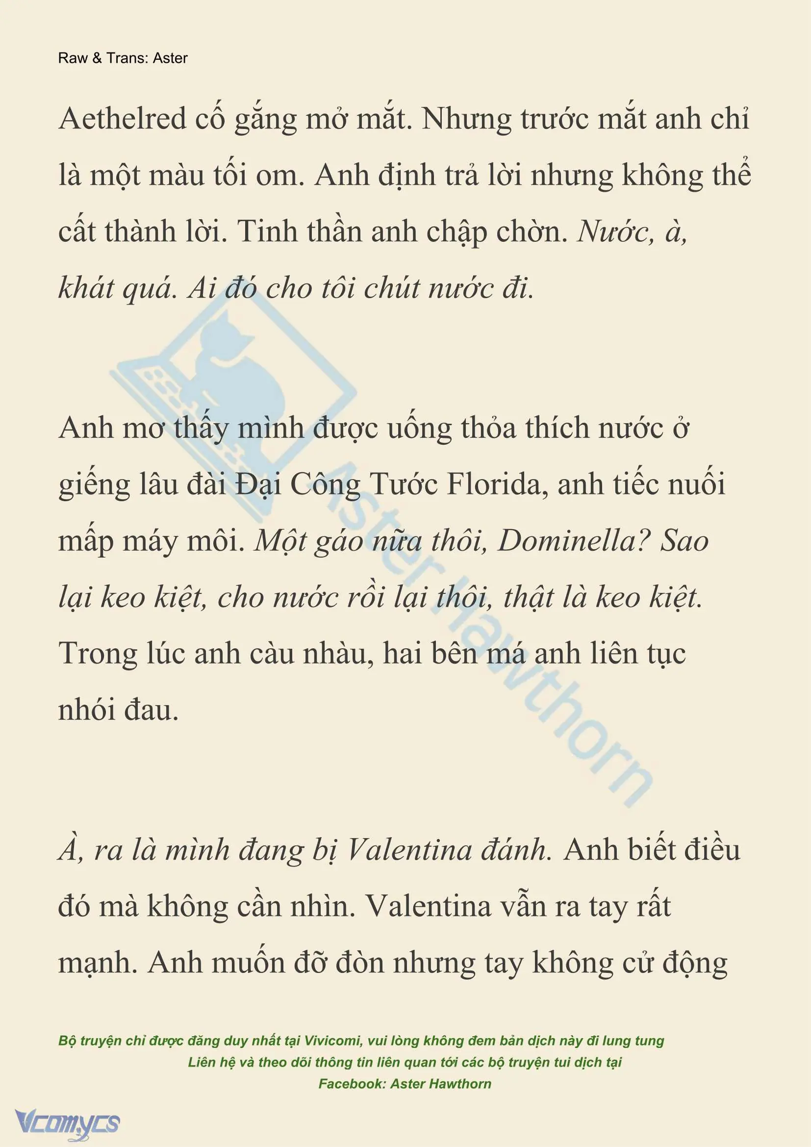 [NOVEL] Thiên Đường Của Valentina Chapter 249 - Trang 14