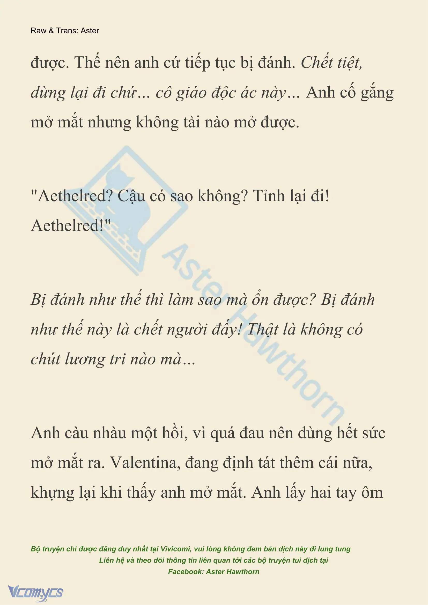 [NOVEL] Thiên Đường Của Valentina Chapter 249 - Trang 15