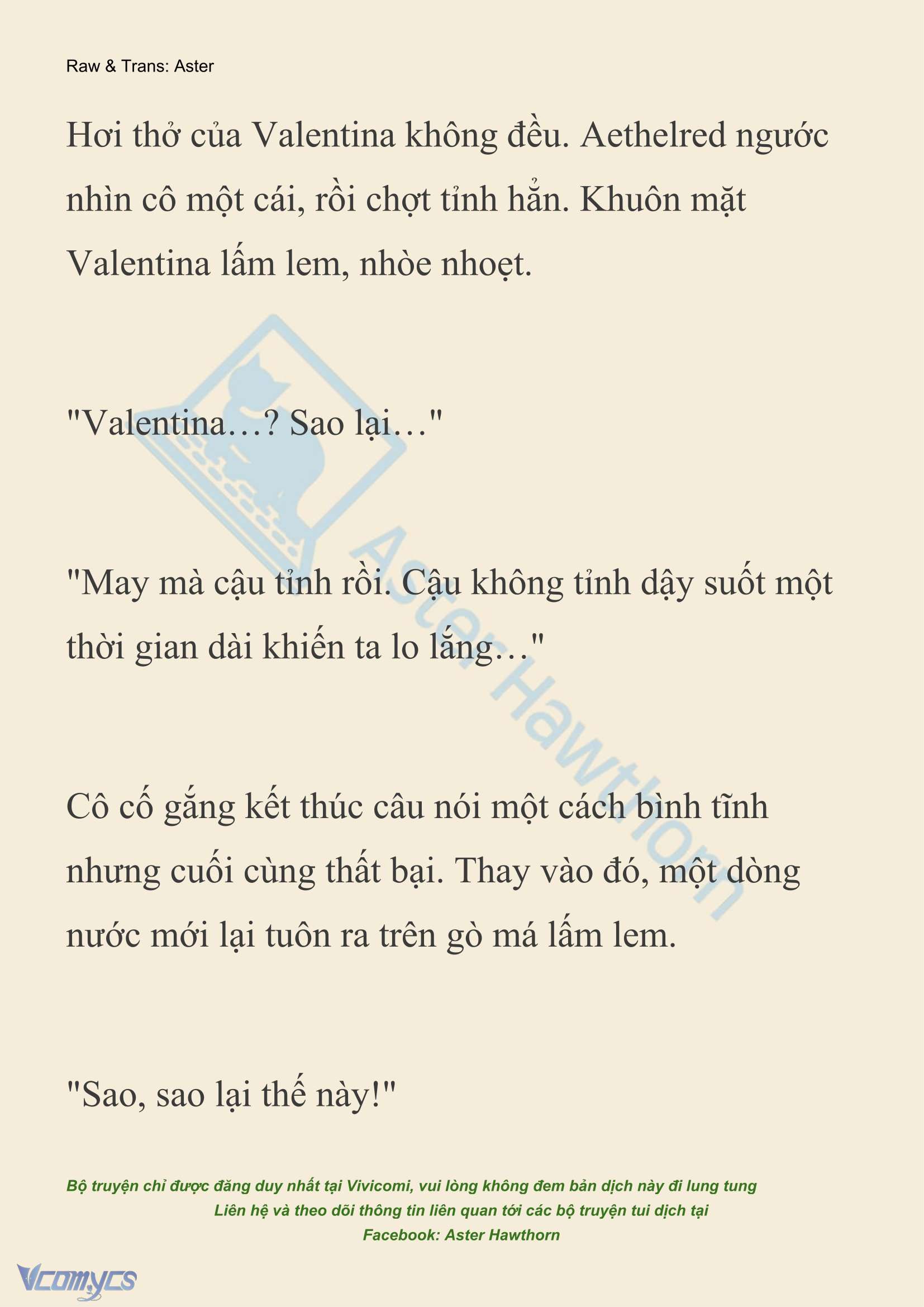 [NOVEL] Thiên Đường Của Valentina Chapter 249 - Trang 17