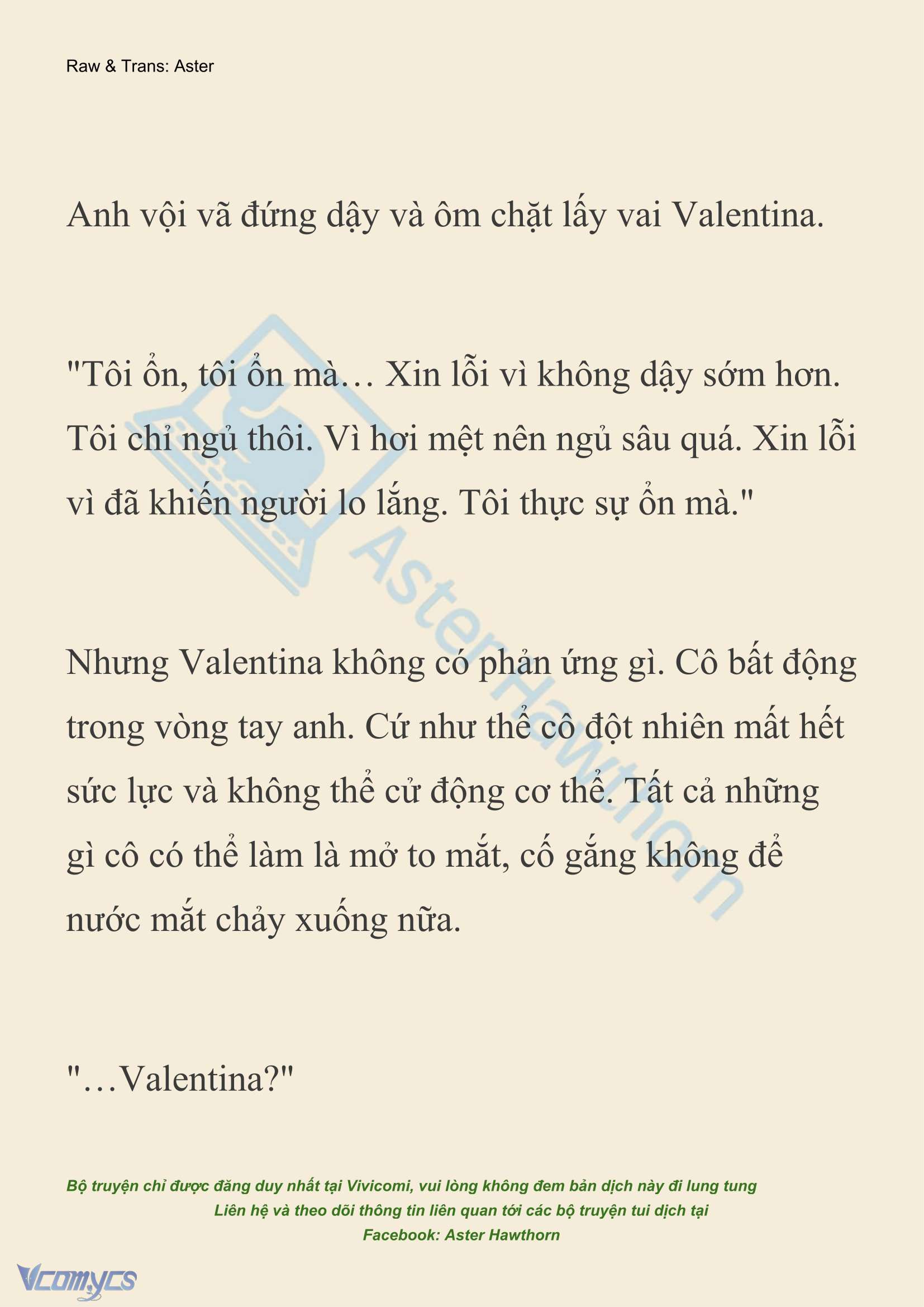 [NOVEL] Thiên Đường Của Valentina Chapter 249 - Trang 18