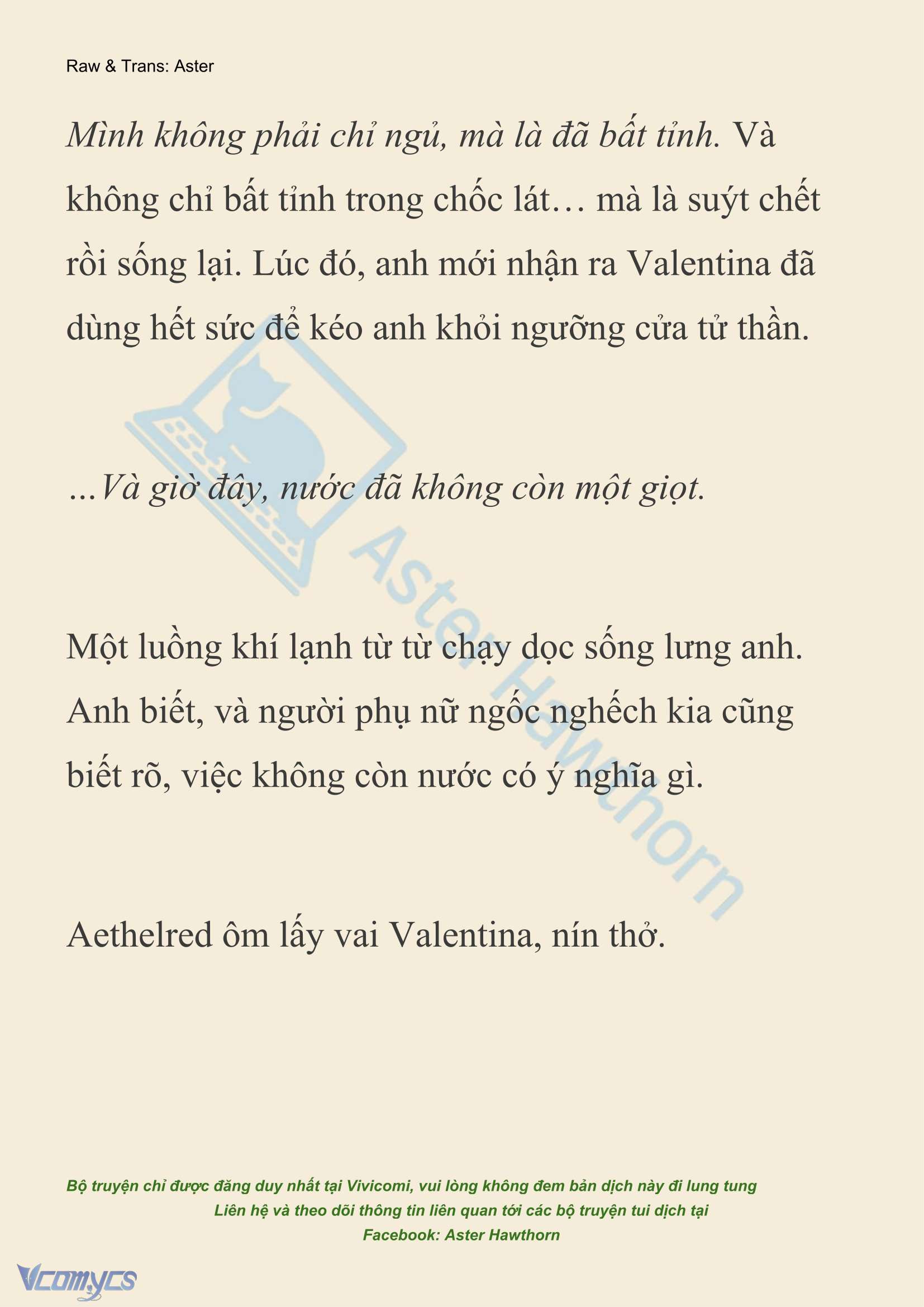 [NOVEL] Thiên Đường Của Valentina Chapter 249 - Trang 20
