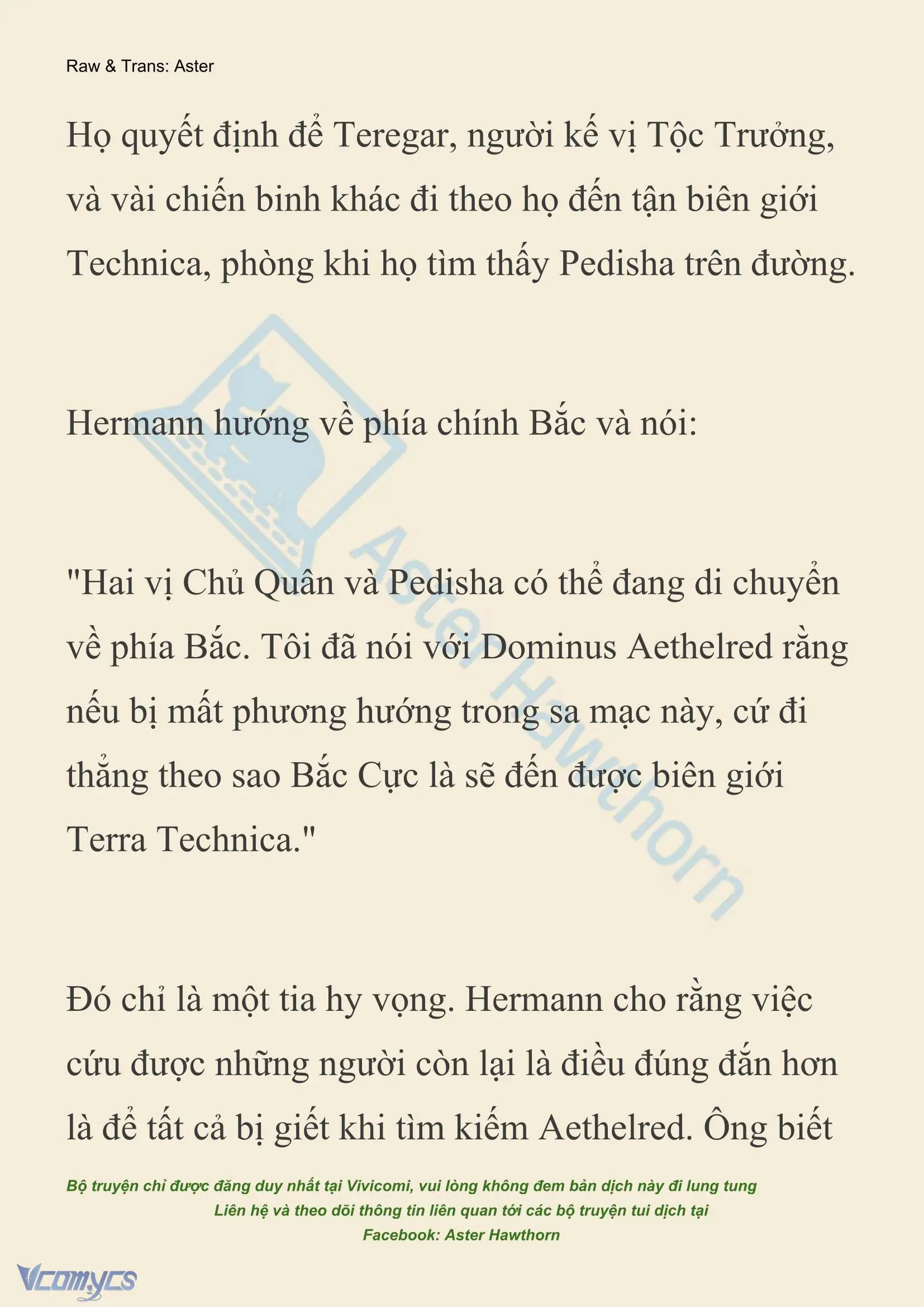[NOVEL] Thiên Đường Của Valentina Chapter 249 - Trang 3