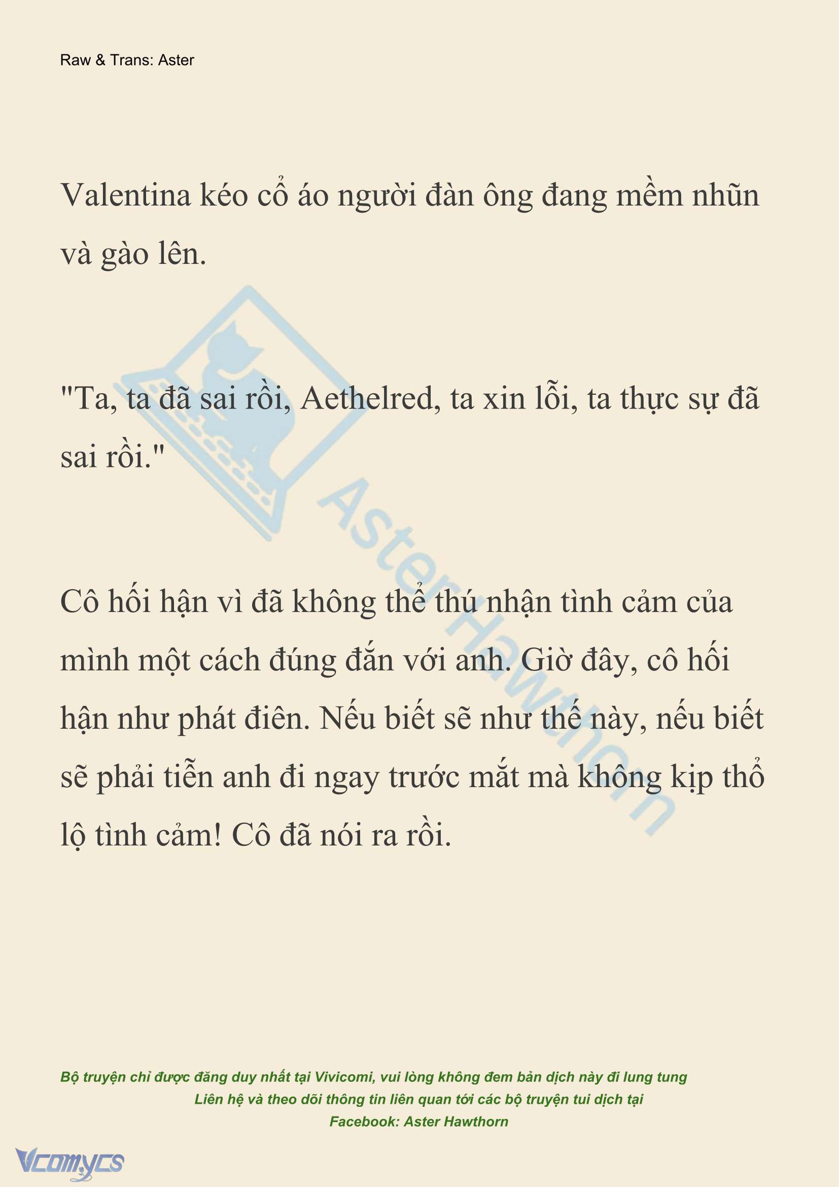 [NOVEL] Thiên Đường Của Valentina Chapter 249 - Trang 7