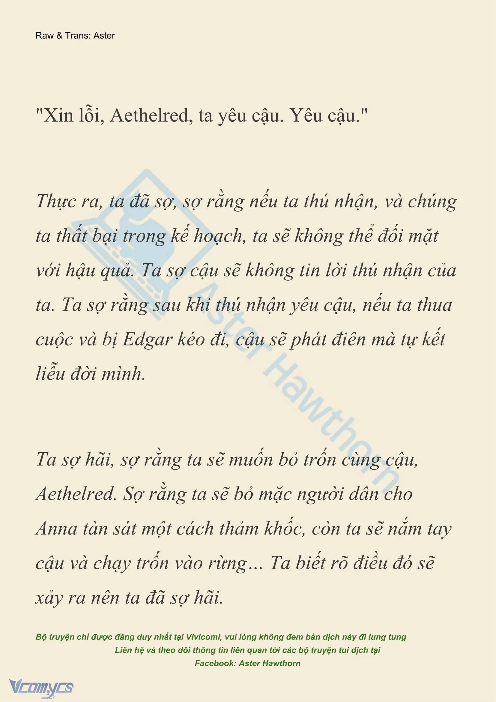 [NOVEL] Thiên Đường Của Valentina Chapter 249 - Trang 9