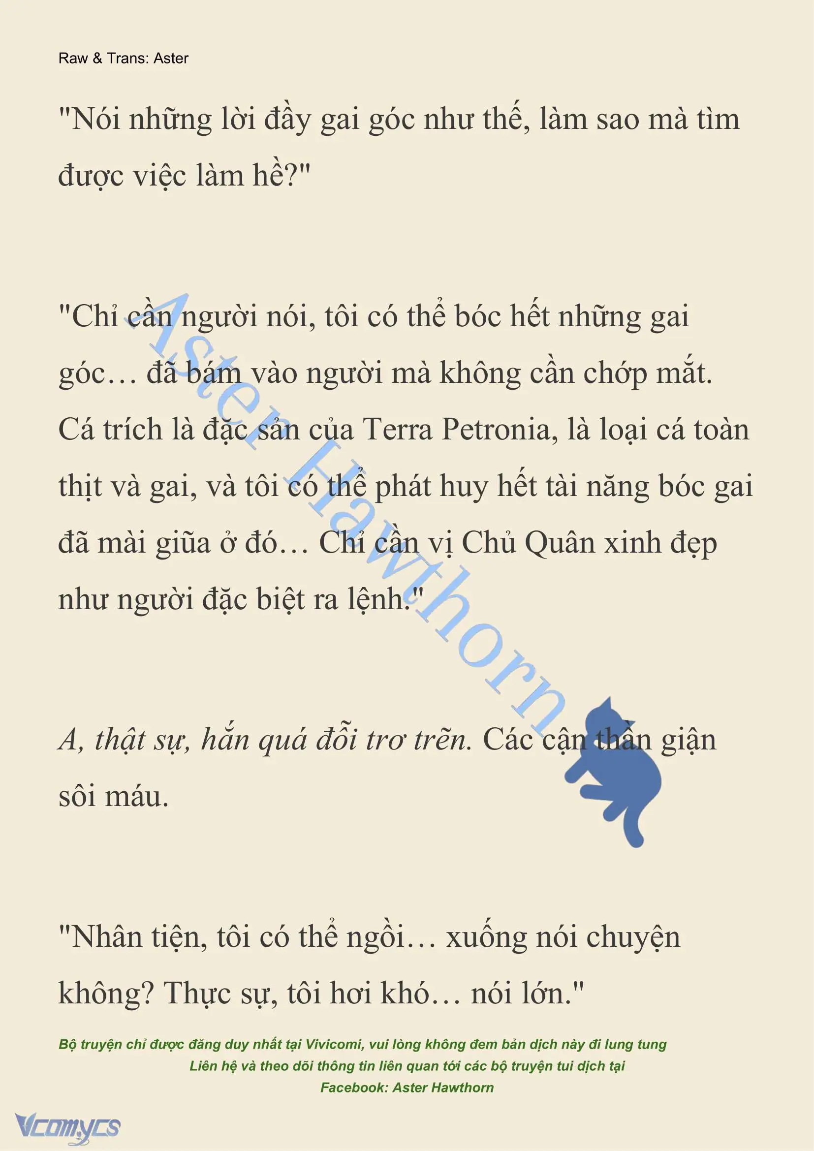 [NOVEL] Thiên Đường Của Valentina Chapter 25 - Trang 9