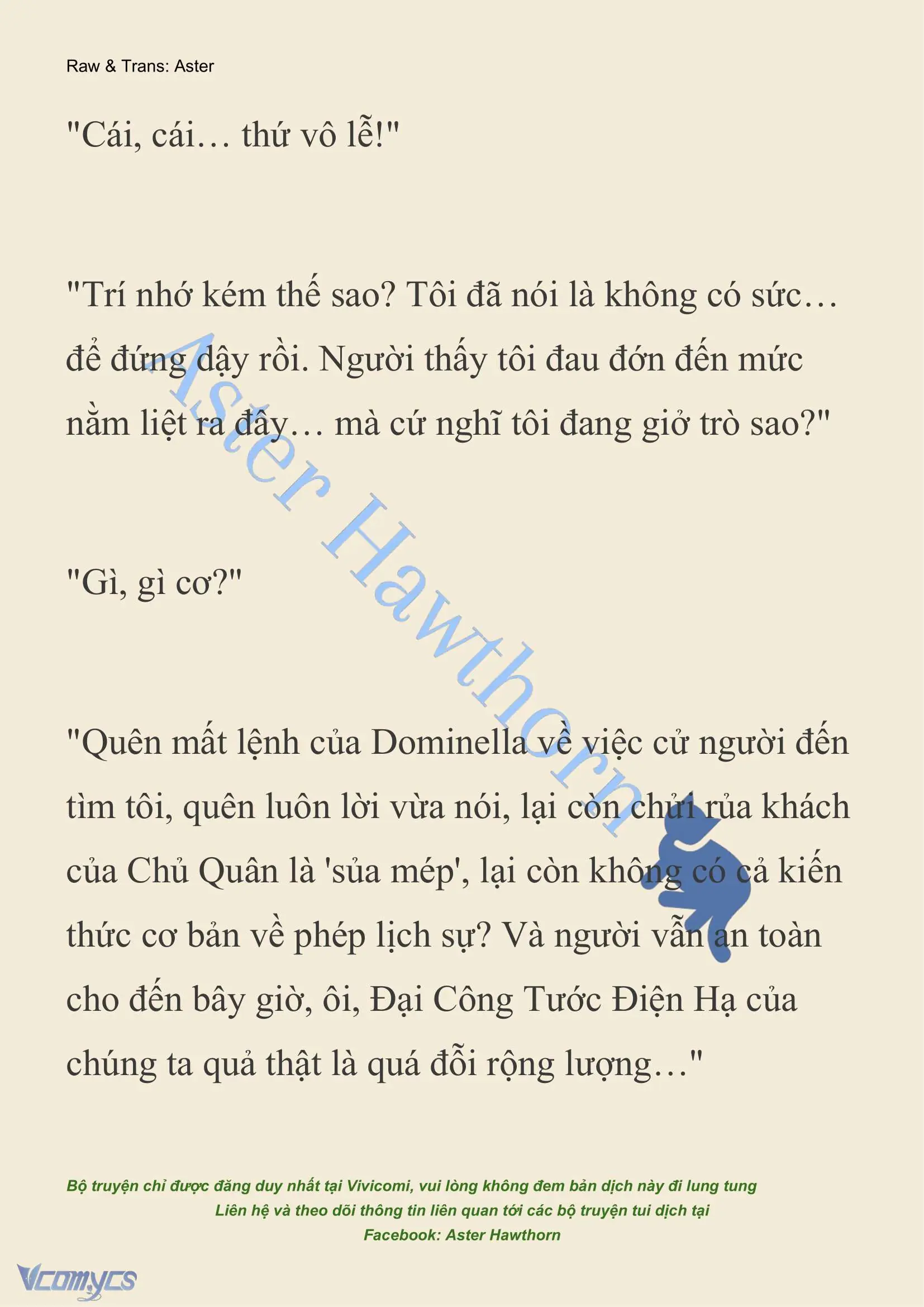 [NOVEL] Thiên Đường Của Valentina Chapter 25 - Trang 11